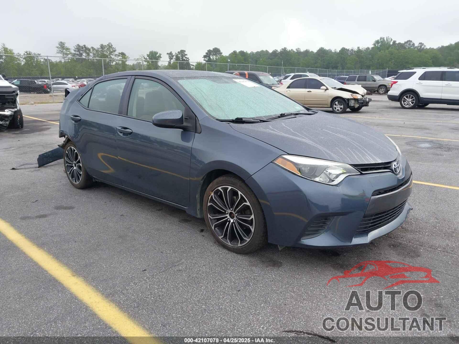 TOYOTA COROLLA 2014 - 5YFBPRHE2EP071495