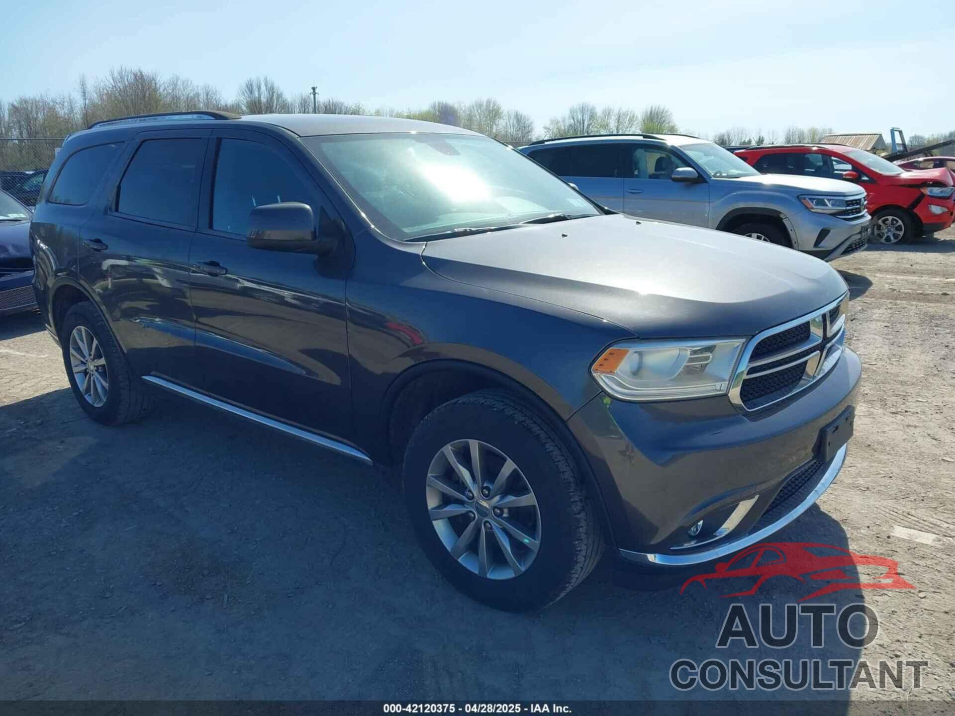 DODGE DURANGO 2016 - 1C4RDJAG1GC315895