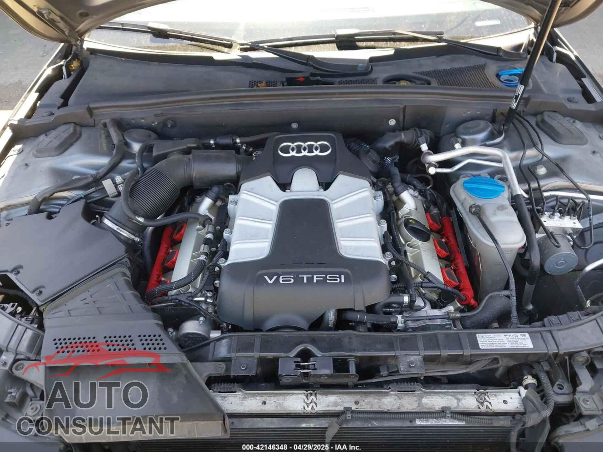 AUDI S4 2014 - WAUBGAFLXEA148487