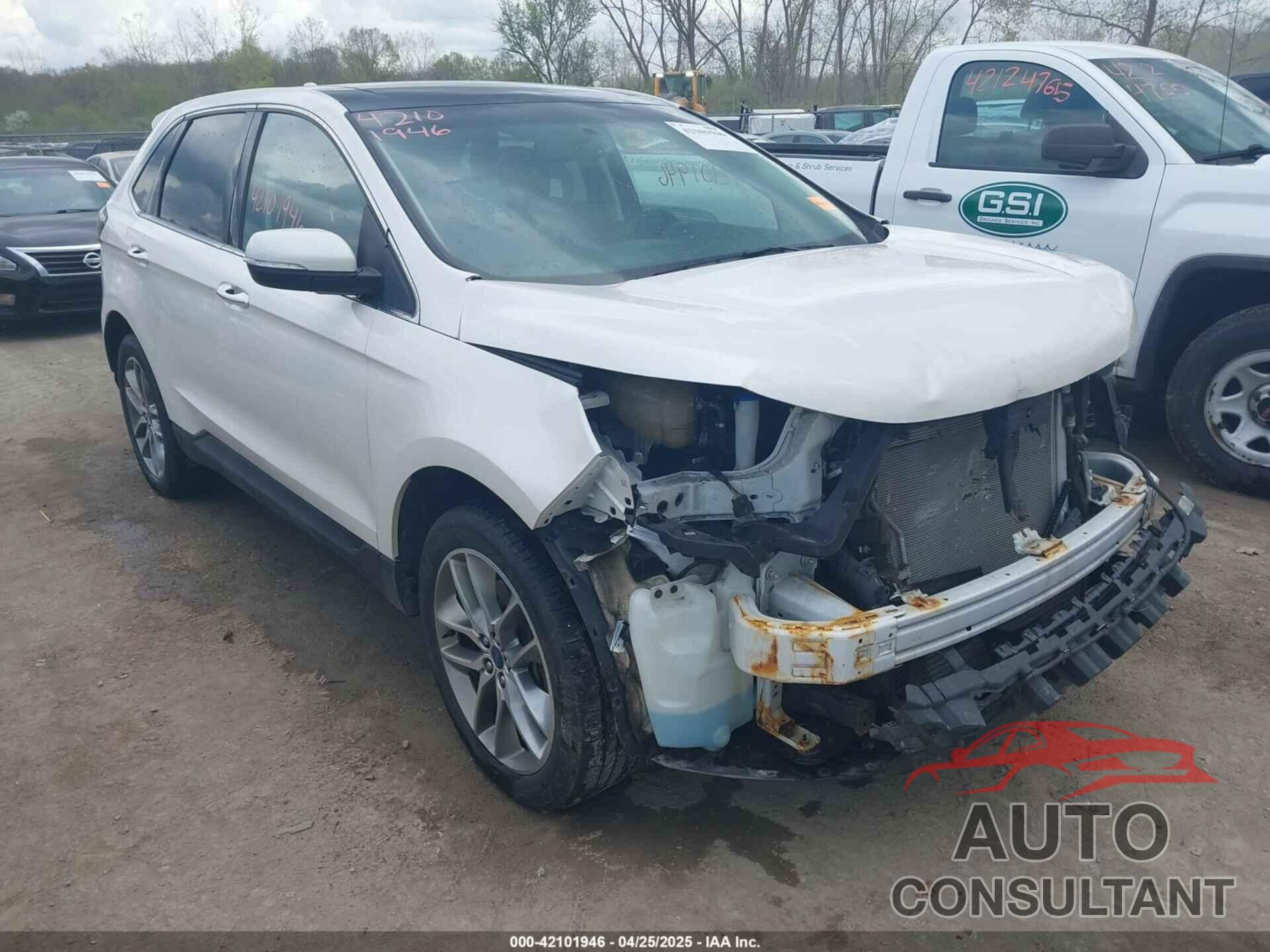 FORD EDGE 2017 - 2FMPK4K94HBB41767