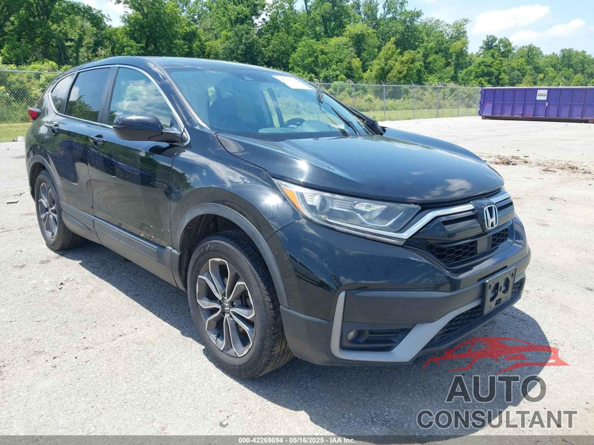 HONDA CR-V 2020 - 2HKRW2H8XLH675406