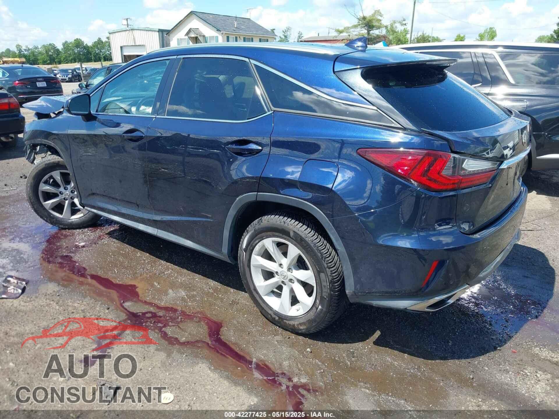 LEXUS RX 350 2017 - 2T2BZMCA8HC054041