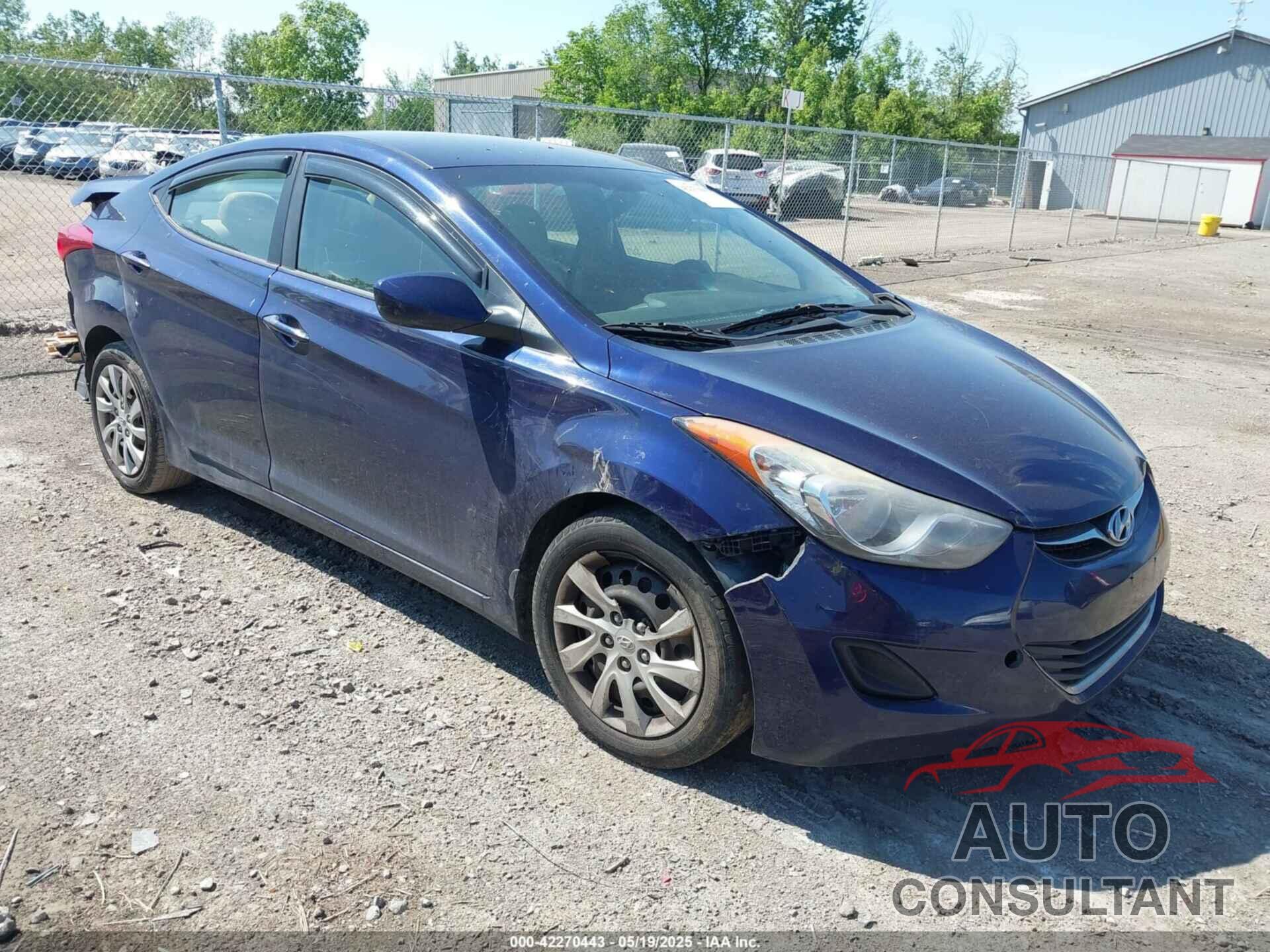 HYUNDAI ELANTRA 2013 - 5NPDH4AE0DH229430