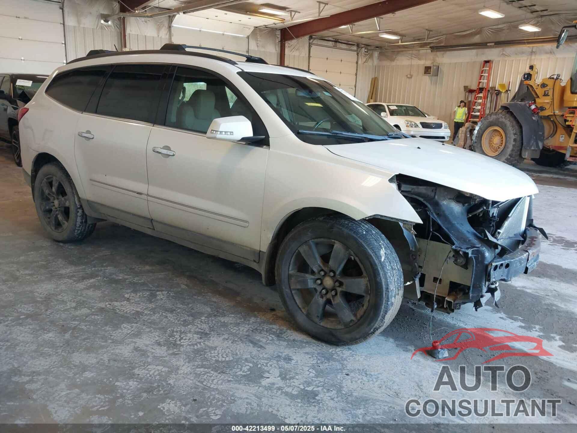 CHEVROLET TRAVERSE 2012 - 1GNKVLED9CJ257073