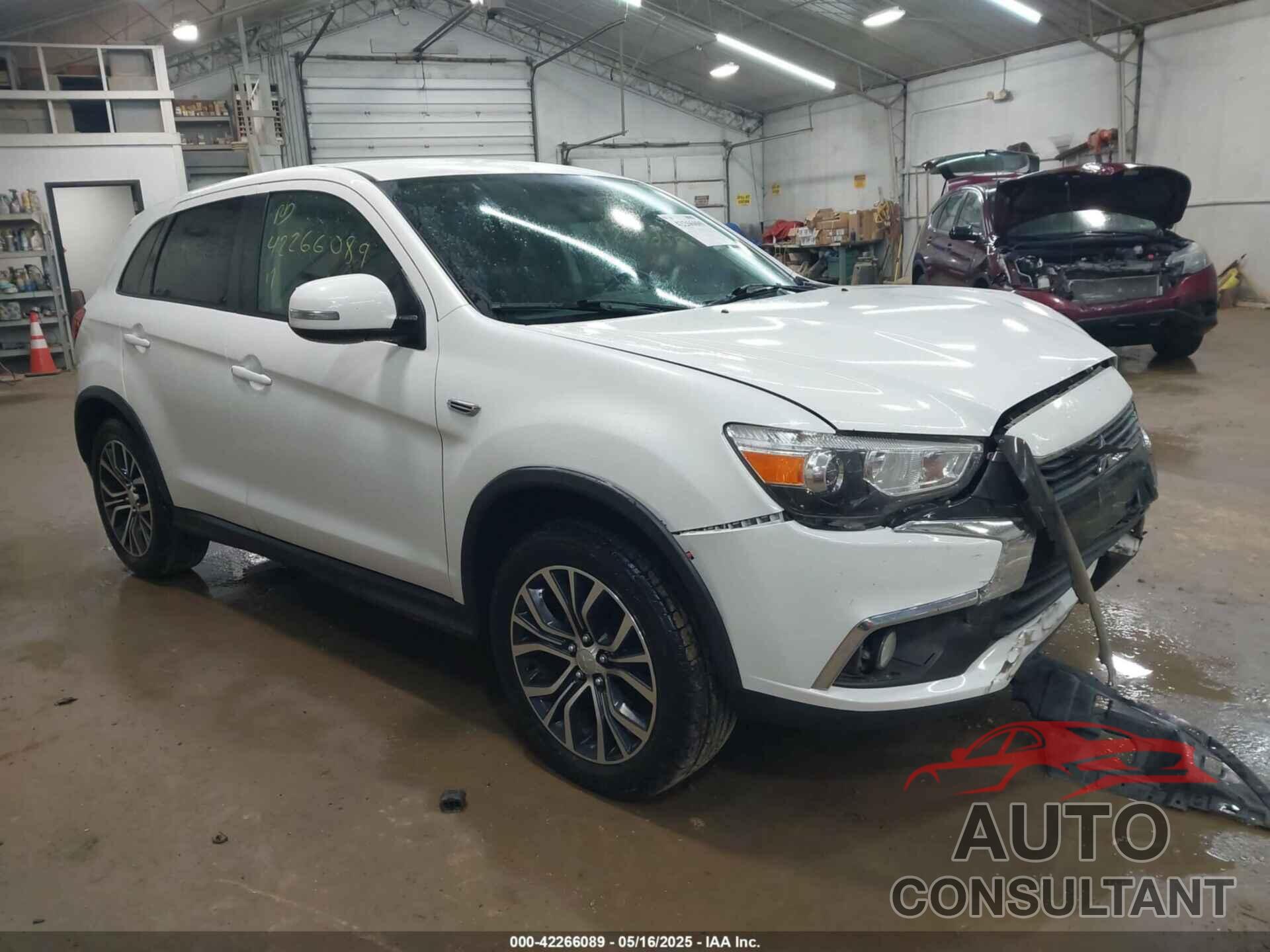 MITSUBISHI OUTLANDER SPORT 2017 - JA4AR3AW2HZ054979