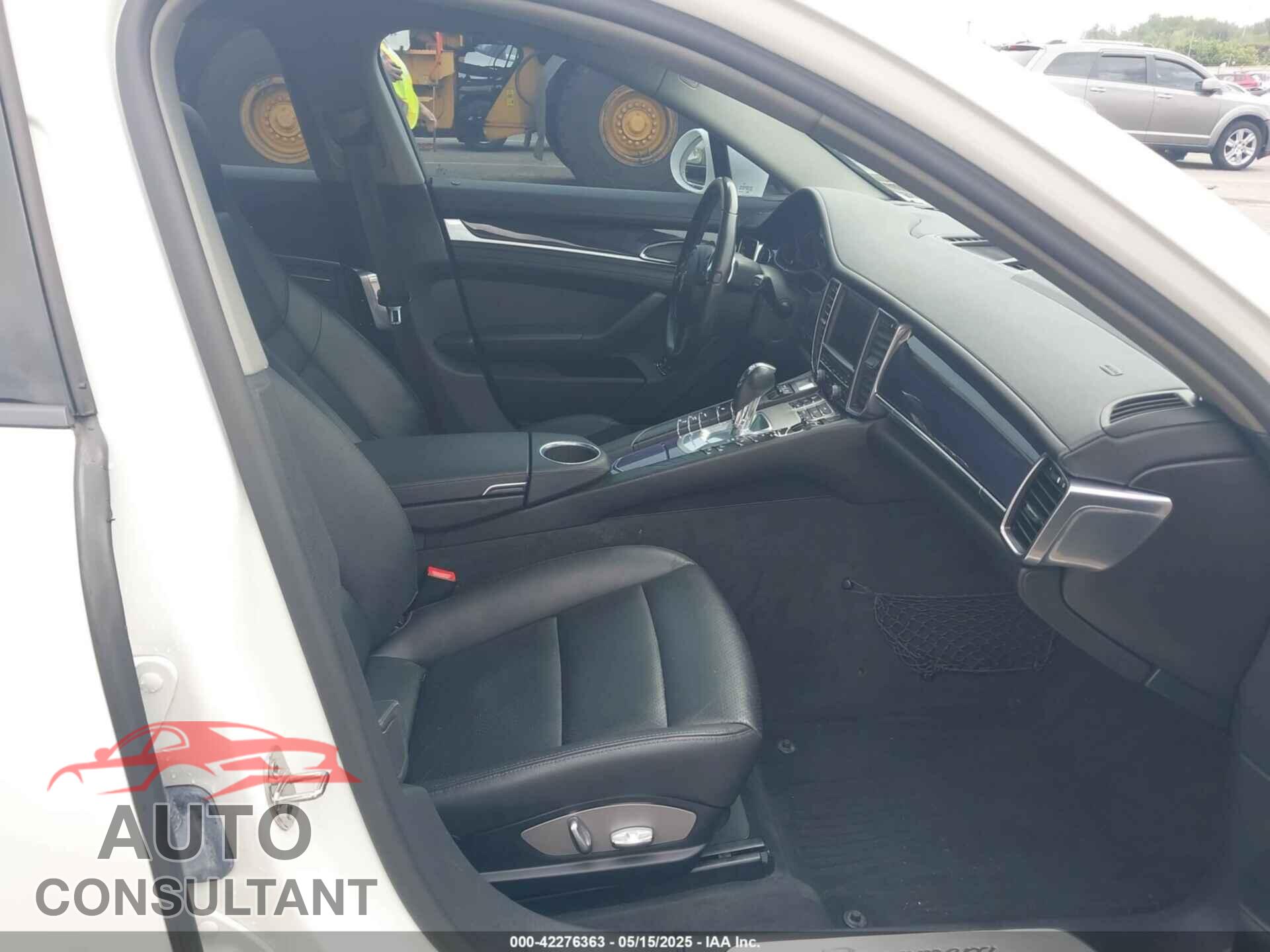 PORSCHE PANAMERA 2011 - WP0AA2A7XBL013459