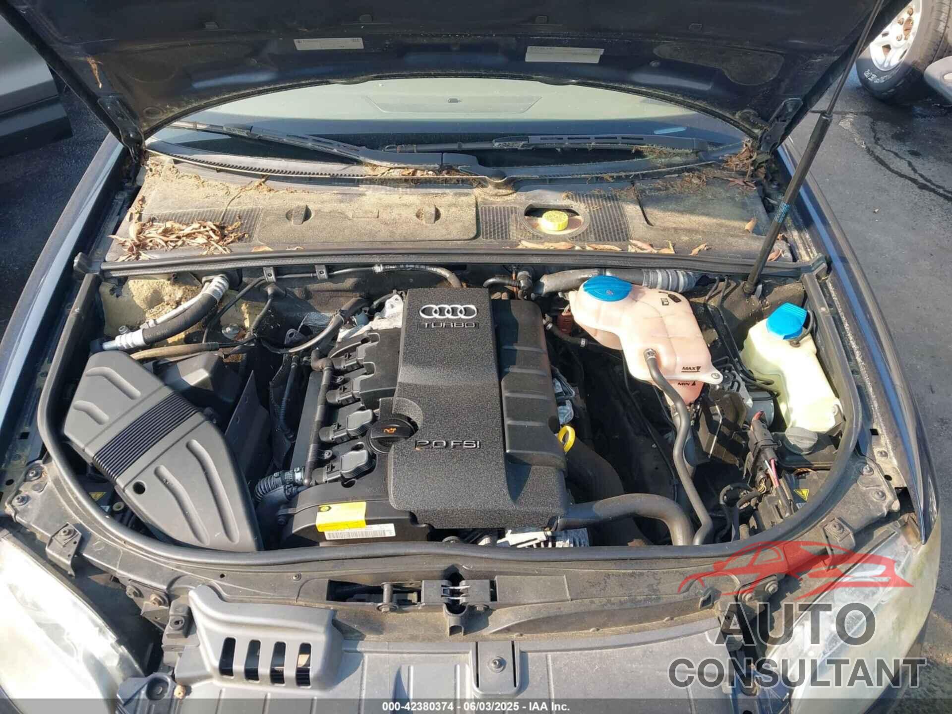 AUDI A4 2009 - WAUAF48H79K009202