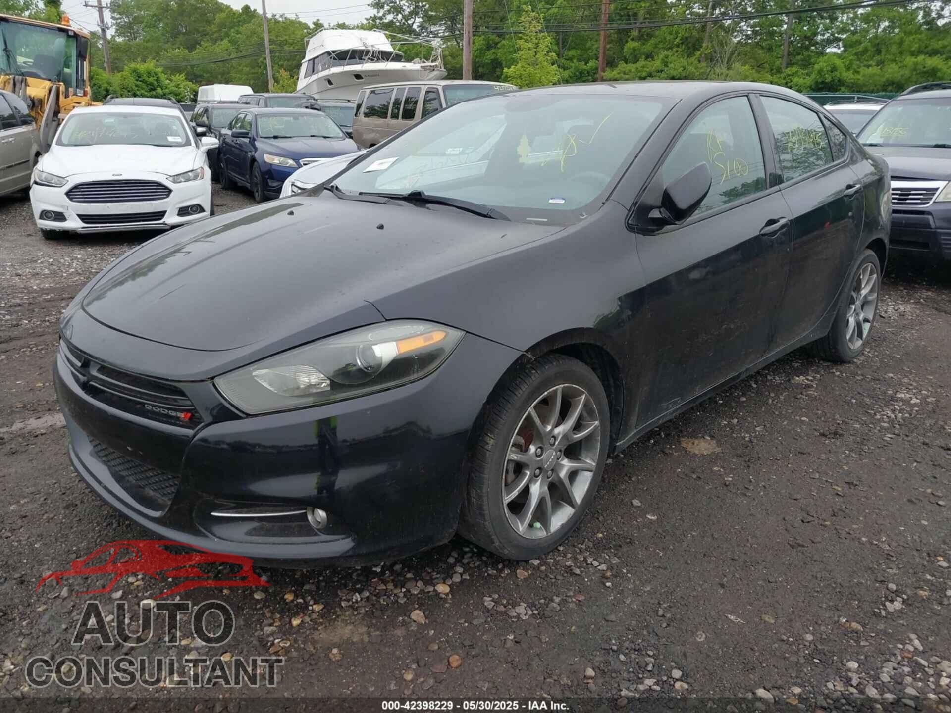 DODGE DART 2015 - 1C3CDFBB3FD111800