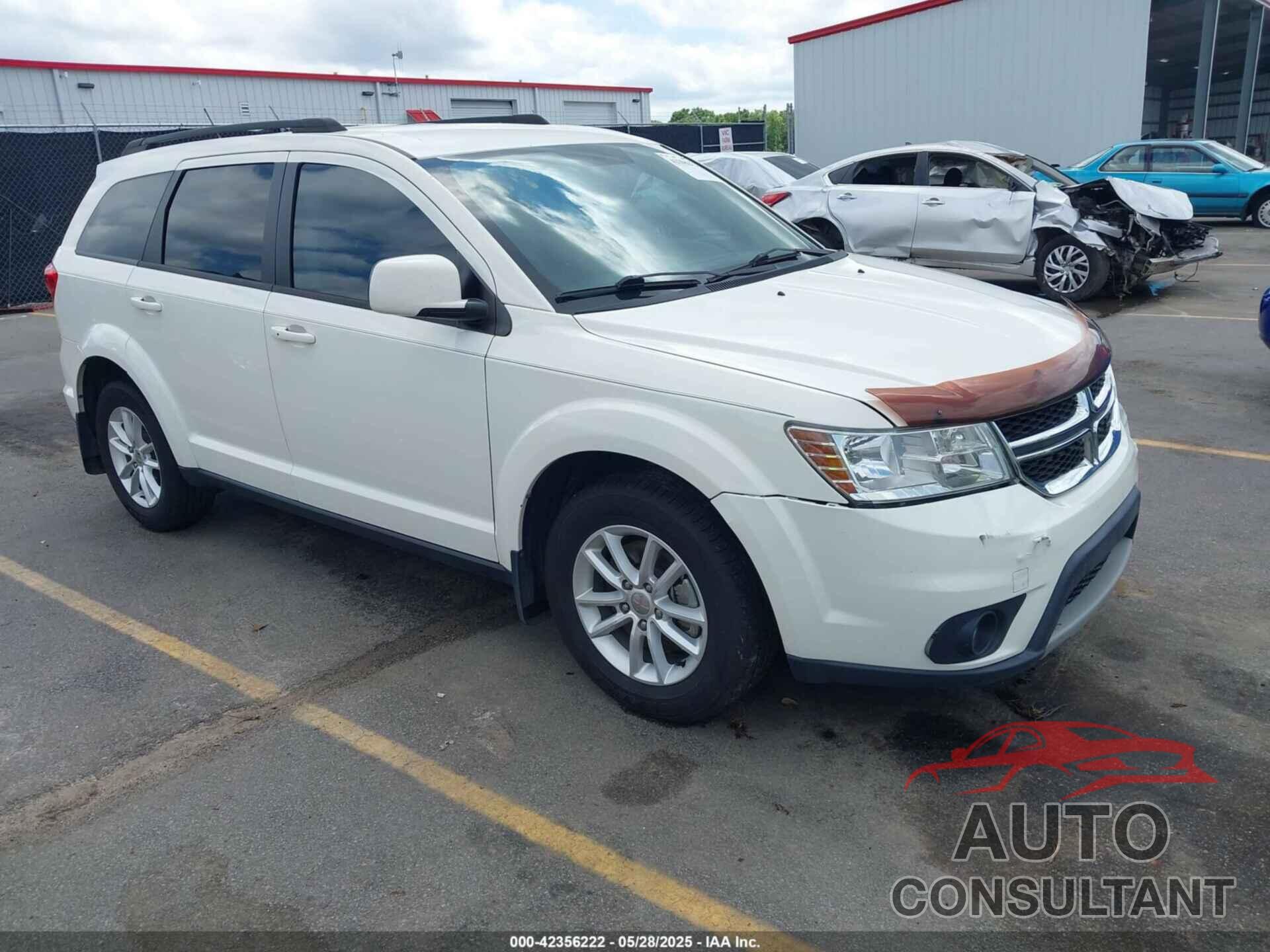 DODGE JOURNEY 2015 - 3C4PDCBB1FT577943