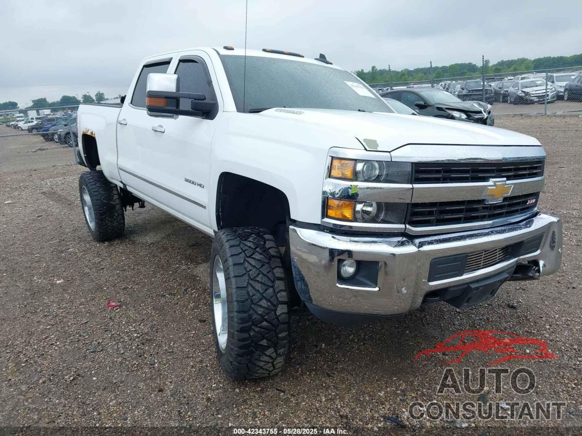 CHEVROLET SILVERADO 3500HD 2016 - 1GC4K0C86GF230260