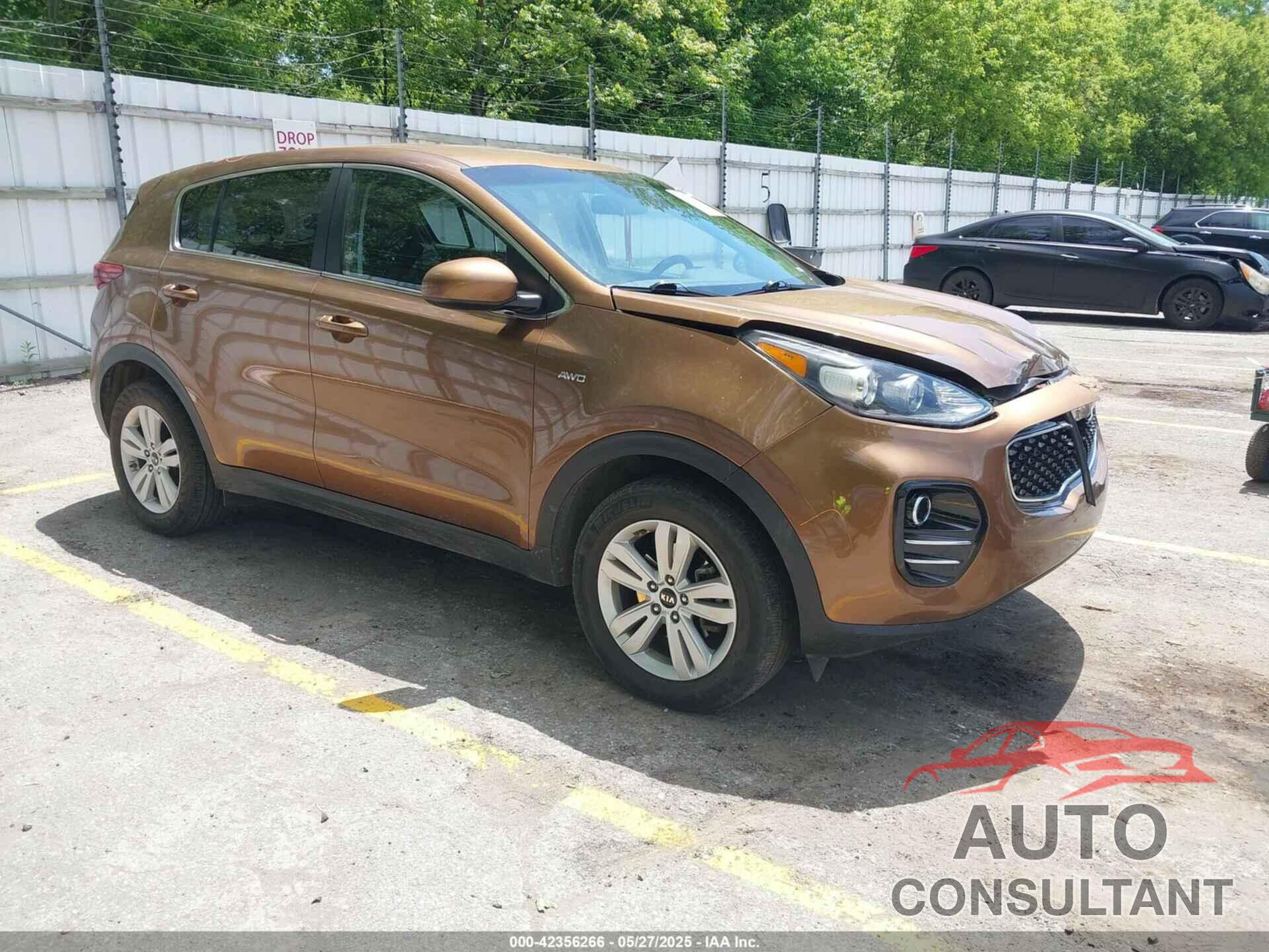 KIA SPORTAGE 2019 - KNDPMCAC1K7615602