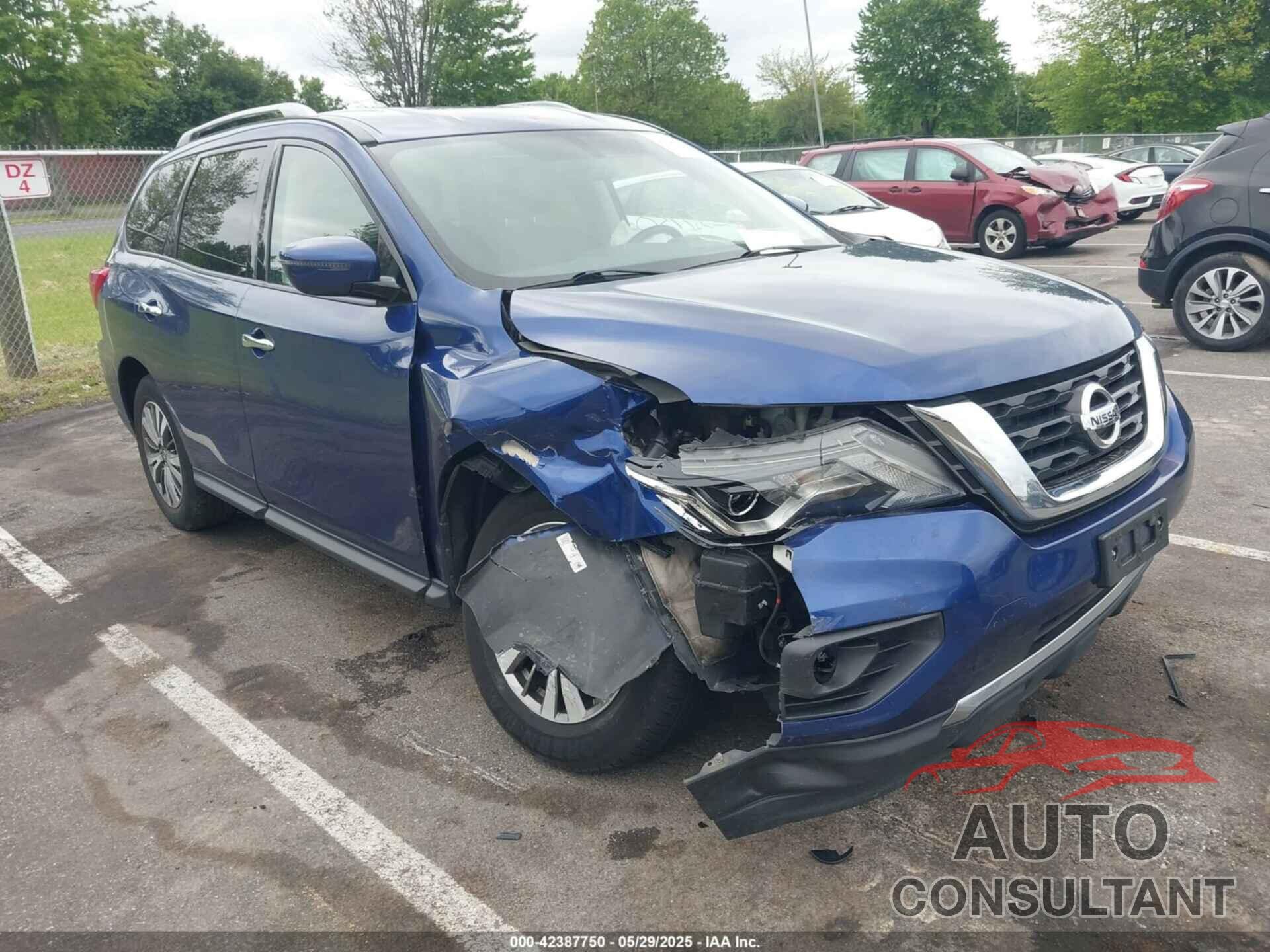 NISSAN PATHFINDER 2019 - 5N1DR2MM9KC640107