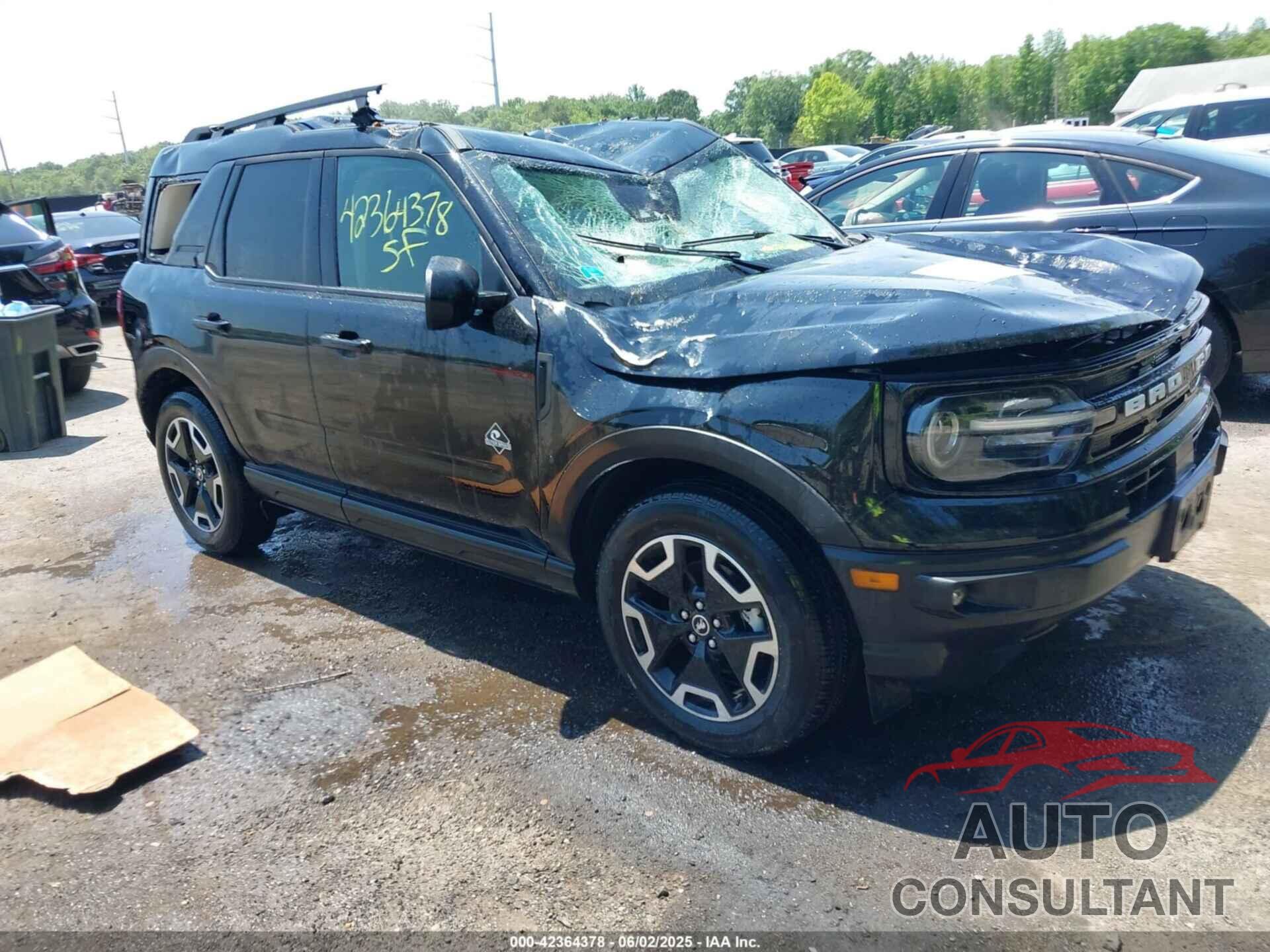 FORD BRONCO SPORT 2024 - 3FMCR9C66RRE17753