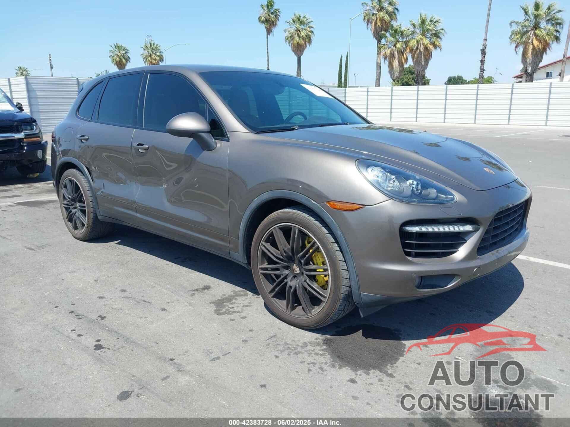 PORSCHE CAYENNE 2012 - WP1AC2A21CLA82667