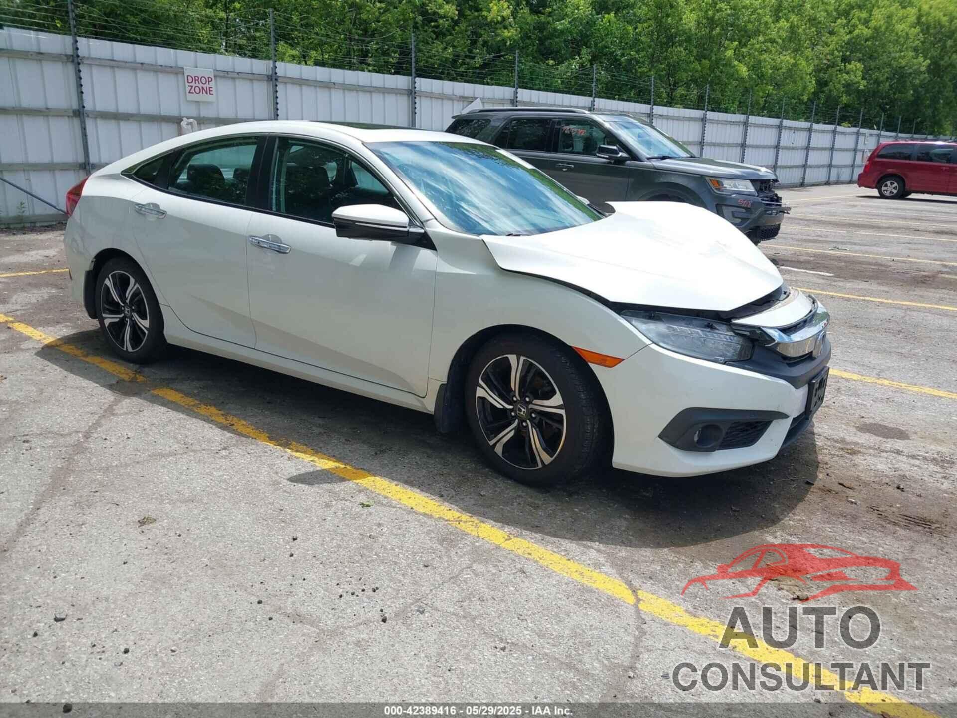 HONDA CIVIC 2016 - 19XFC1F96GE005069