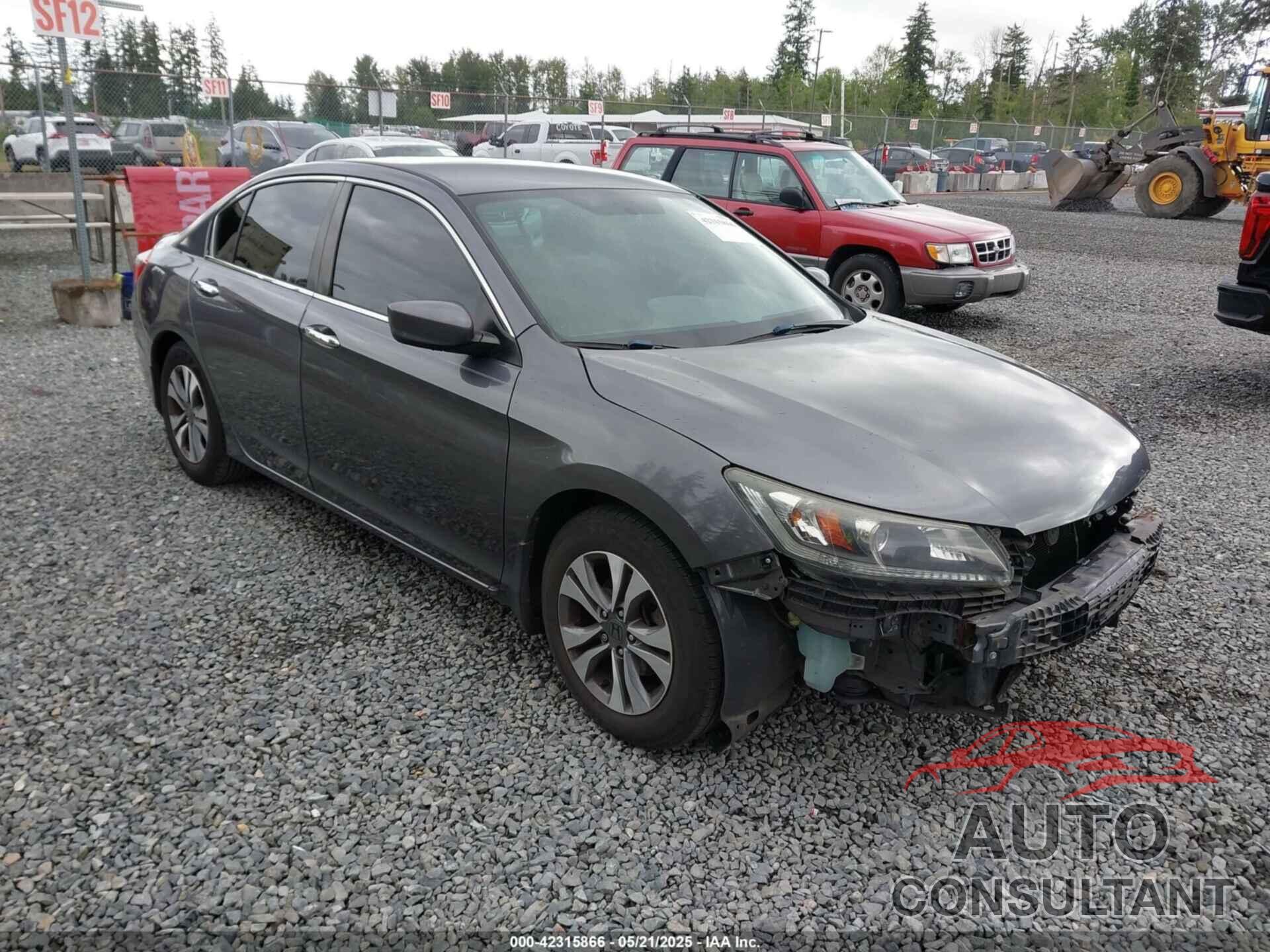 HONDA ACCORD 2015 - 1HGCR2F38FA270825