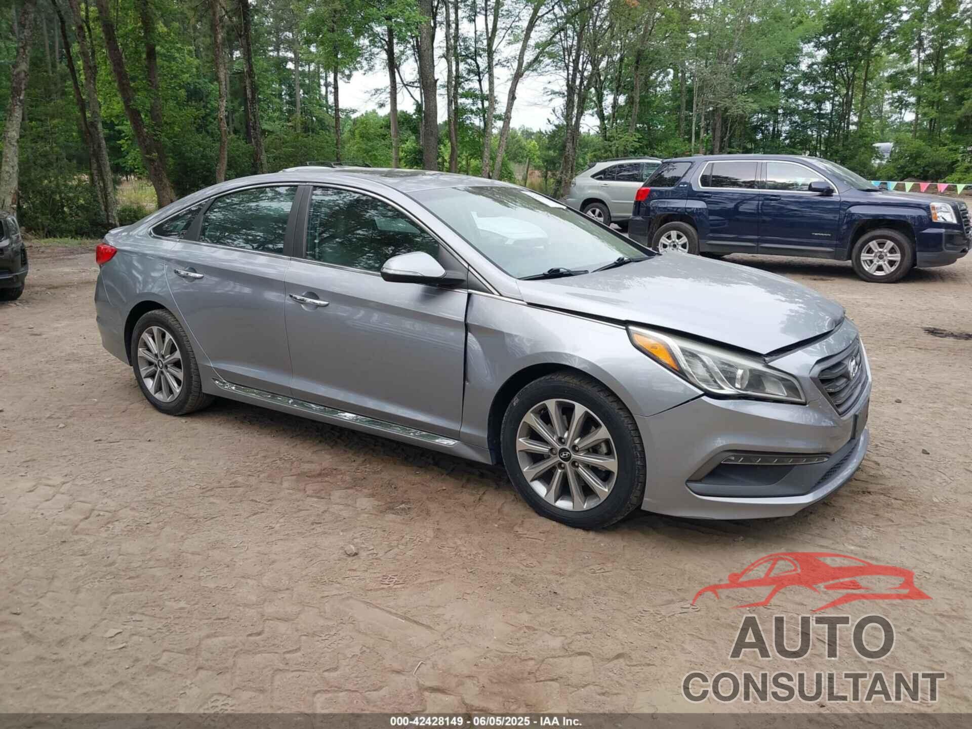 HYUNDAI SONATA 2017 - 5NPE34AF8HH549077