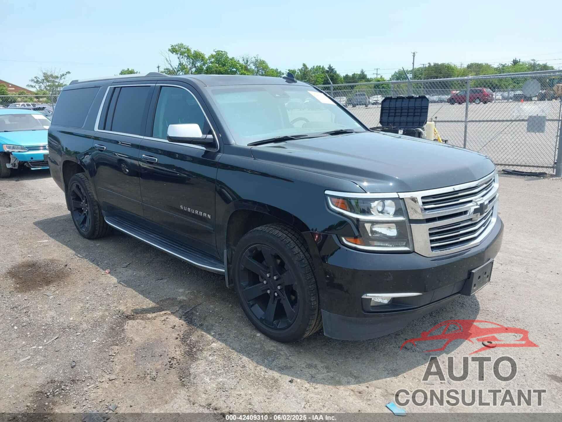 CHEVROLET SUBURBAN 2017 - 1GNSKJKC0HR266648