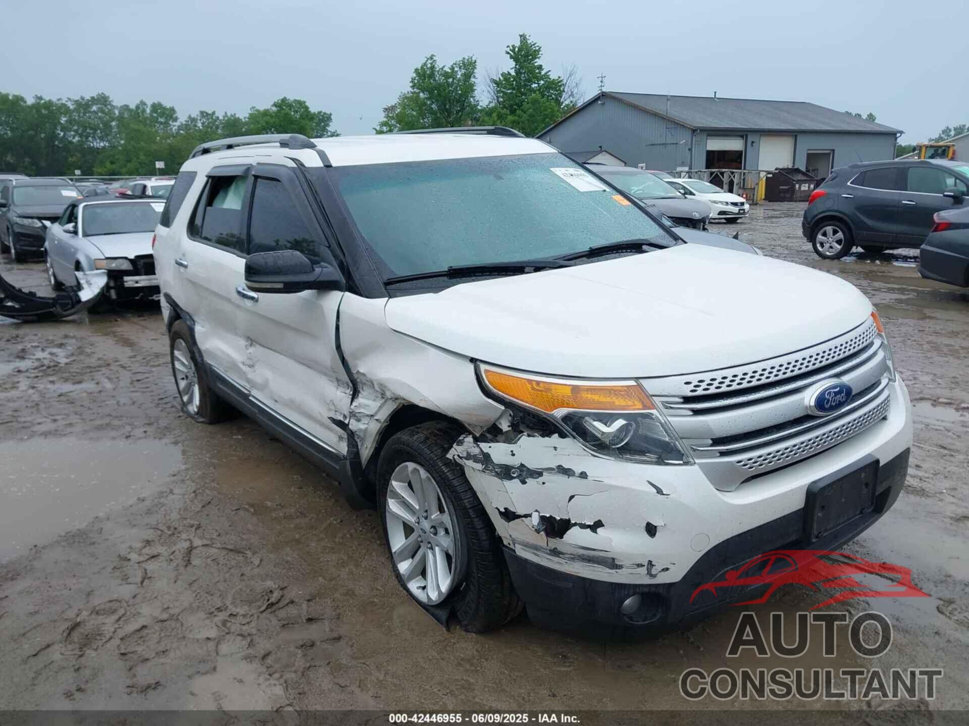 FORD EXPLORER 2012 - 1FMHK8D88CGA92249