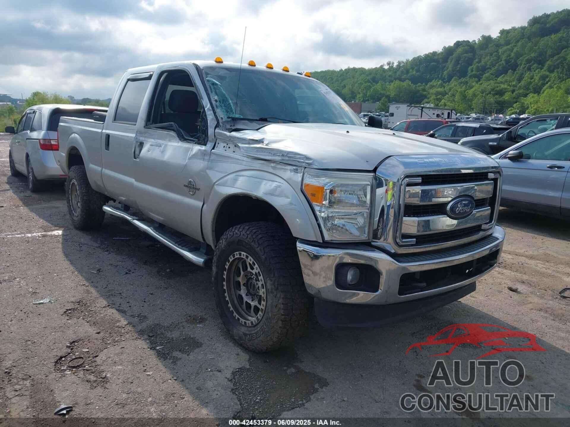 FORD F-250 2016 - 1FT7W2BT1GEA10937