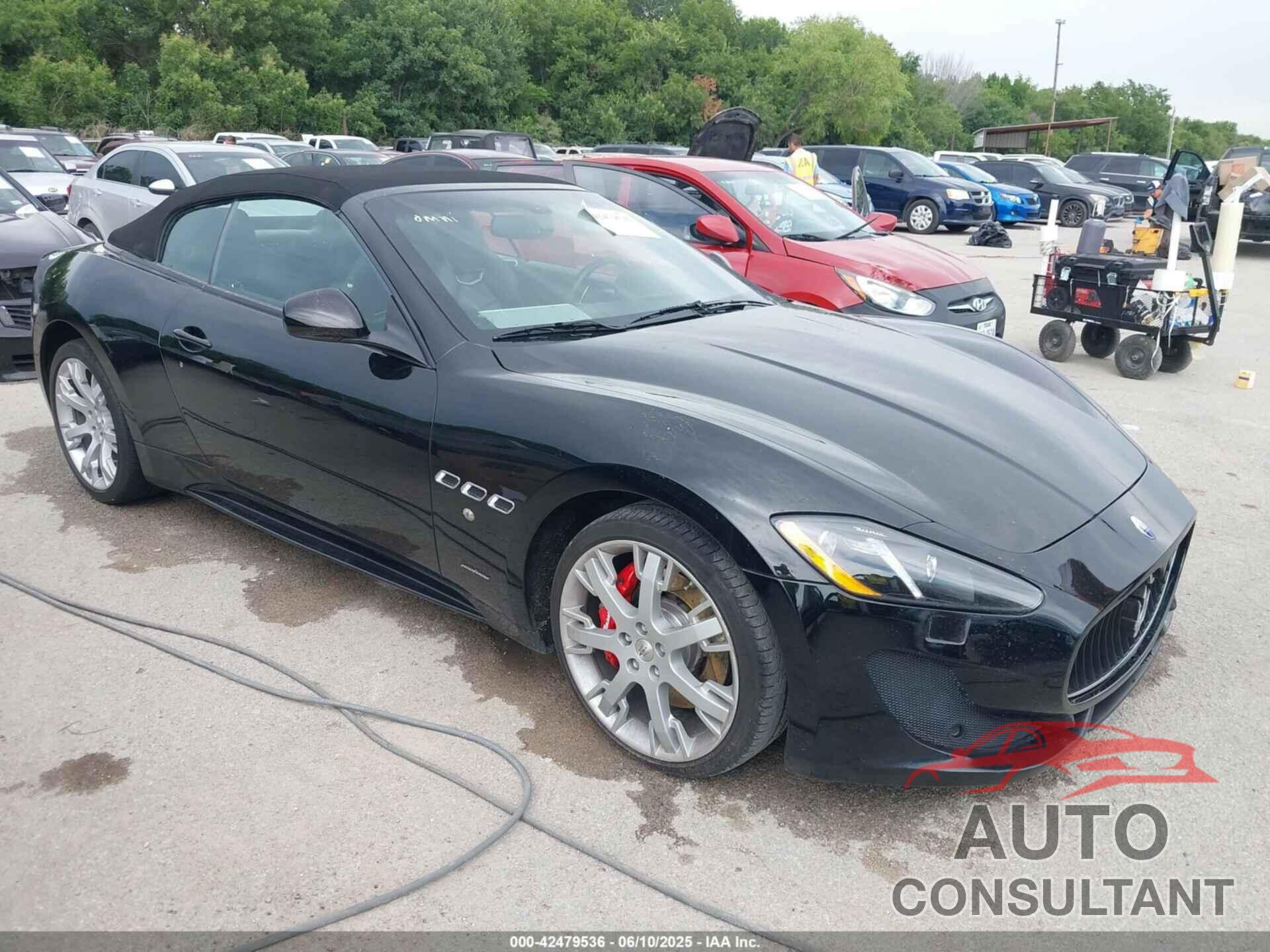 MASERATI GRANTURISMO 2014 - ZAM45VMA4E0079789