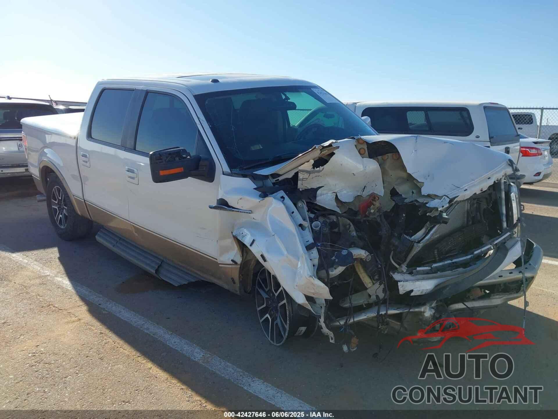 FORD F-150 2014 - 1FTFW1CF5EKE52780