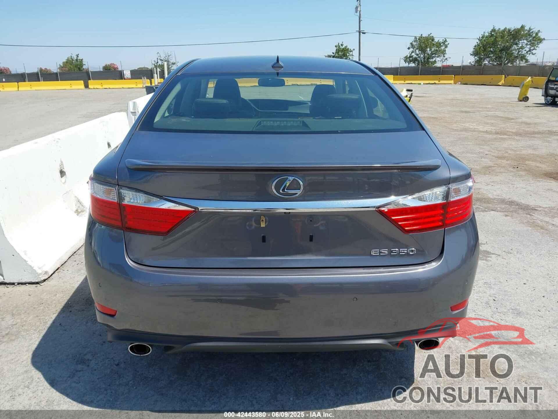 LEXUS ES 350 2014 - JTHBK1GG1E2133260
