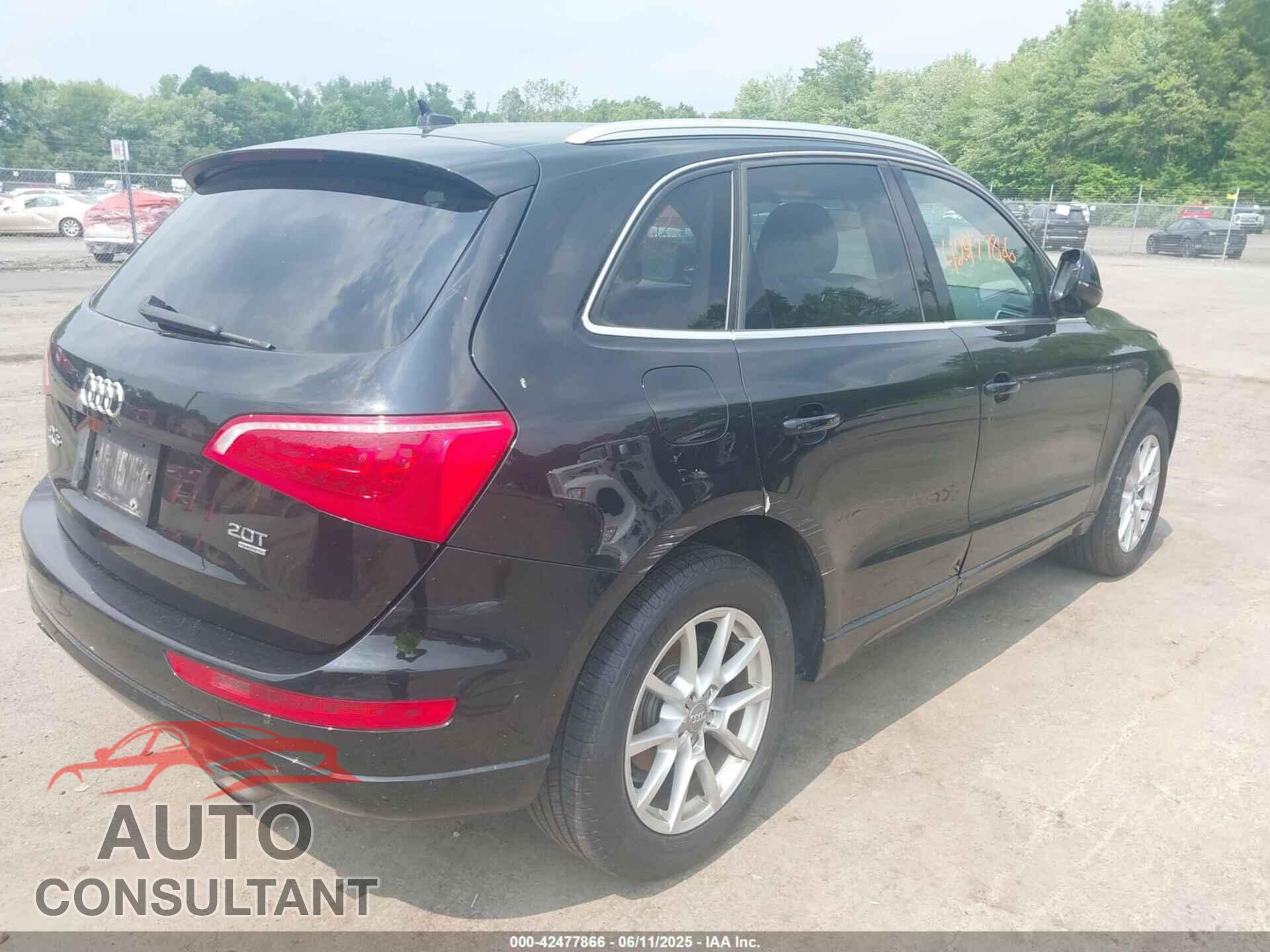 AUDI Q5 2012 - WA1LFAFPXCA138885