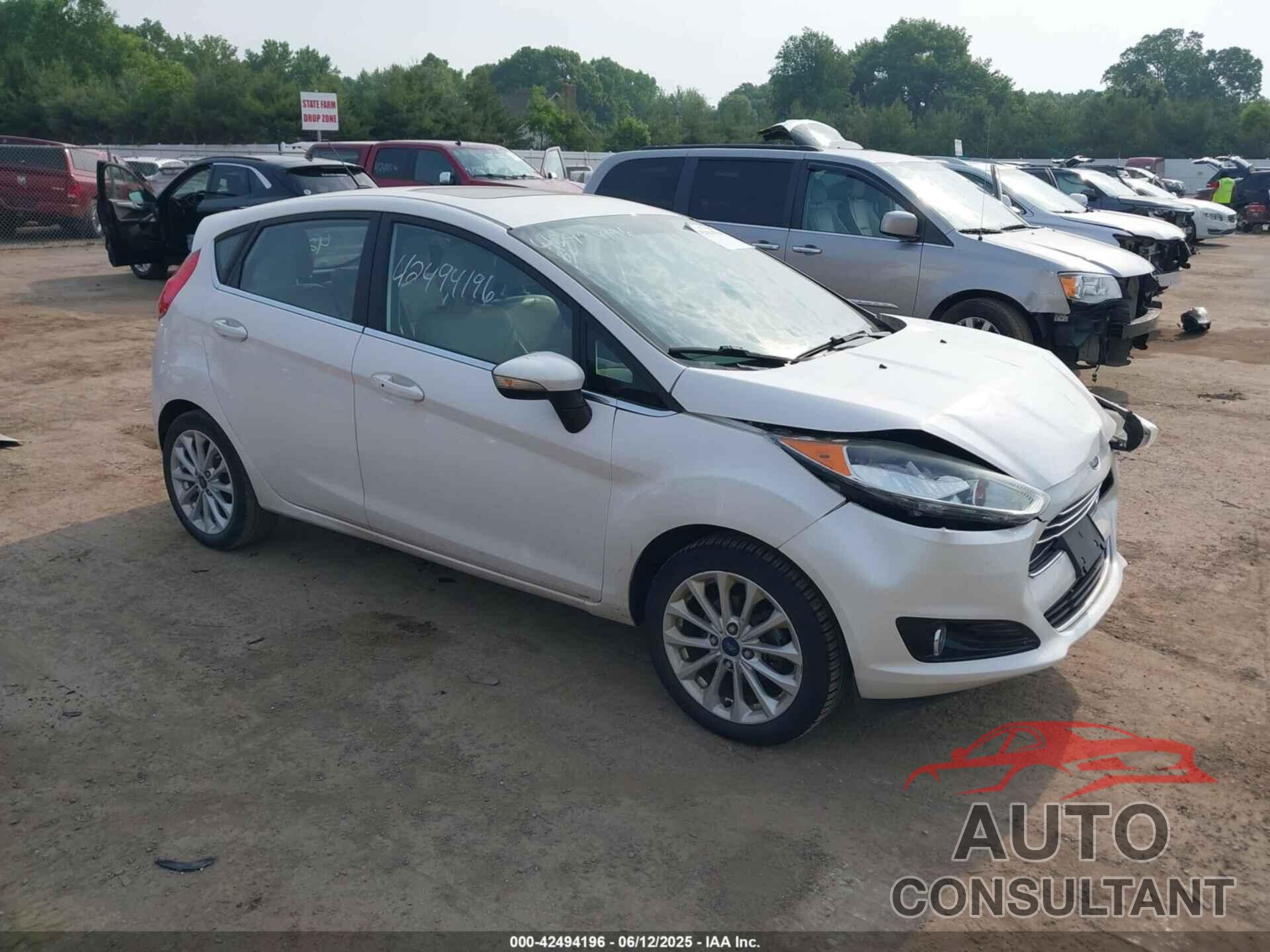 FORD FIESTA 2017 - 3FADP4FJ9HM138882