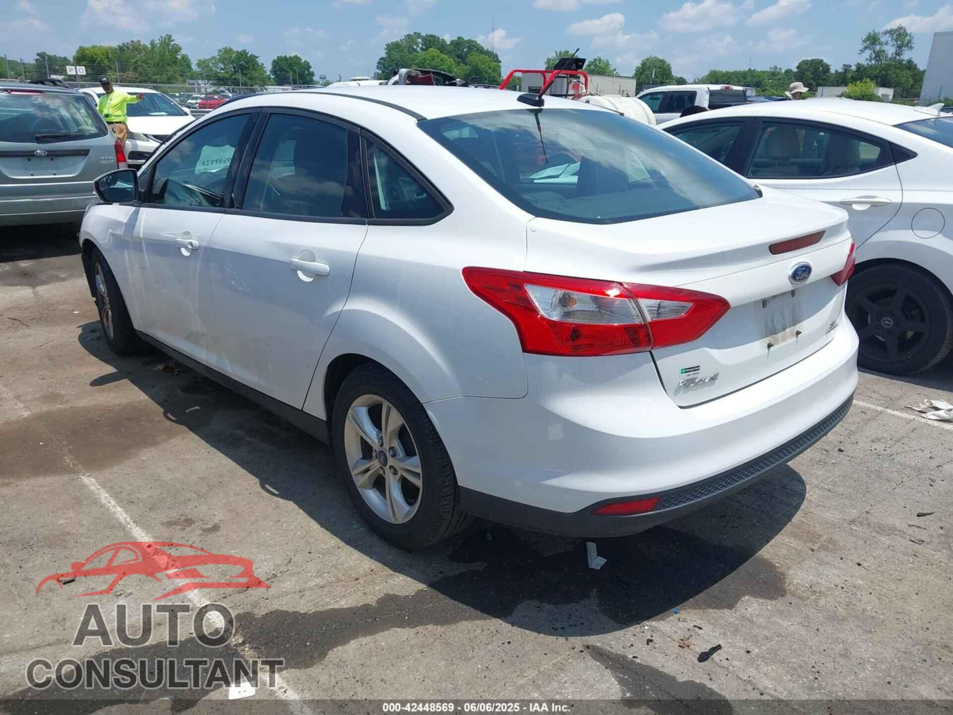 FORD FOCUS 2014 - 1FADP3F22EL336266