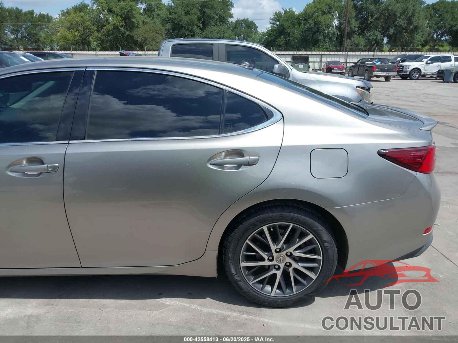 LEXUS ES 350 2017 - 58ABK1GG6HU040572