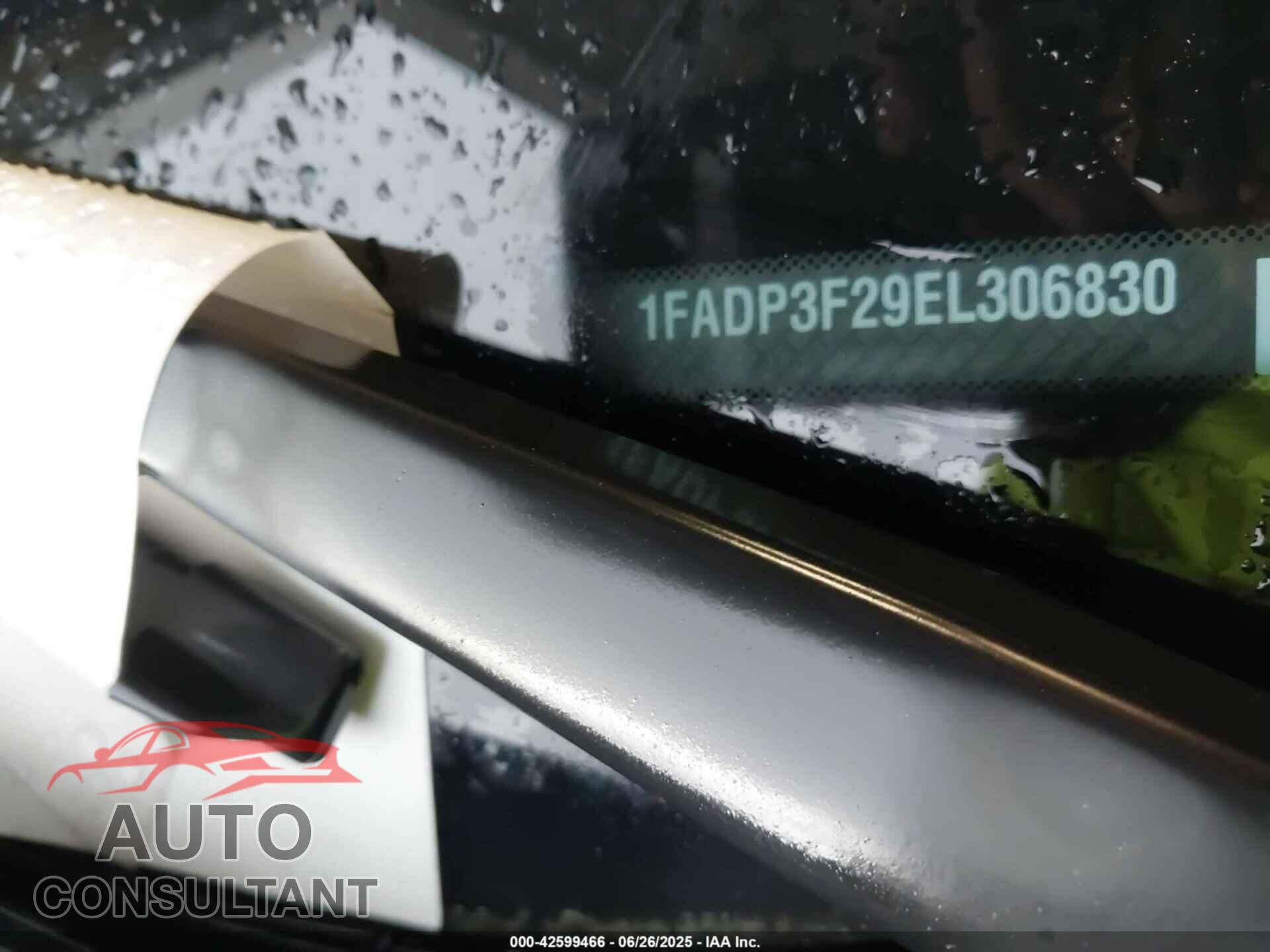 FORD FOCUS 2014 - 1FADP3F29EL306830