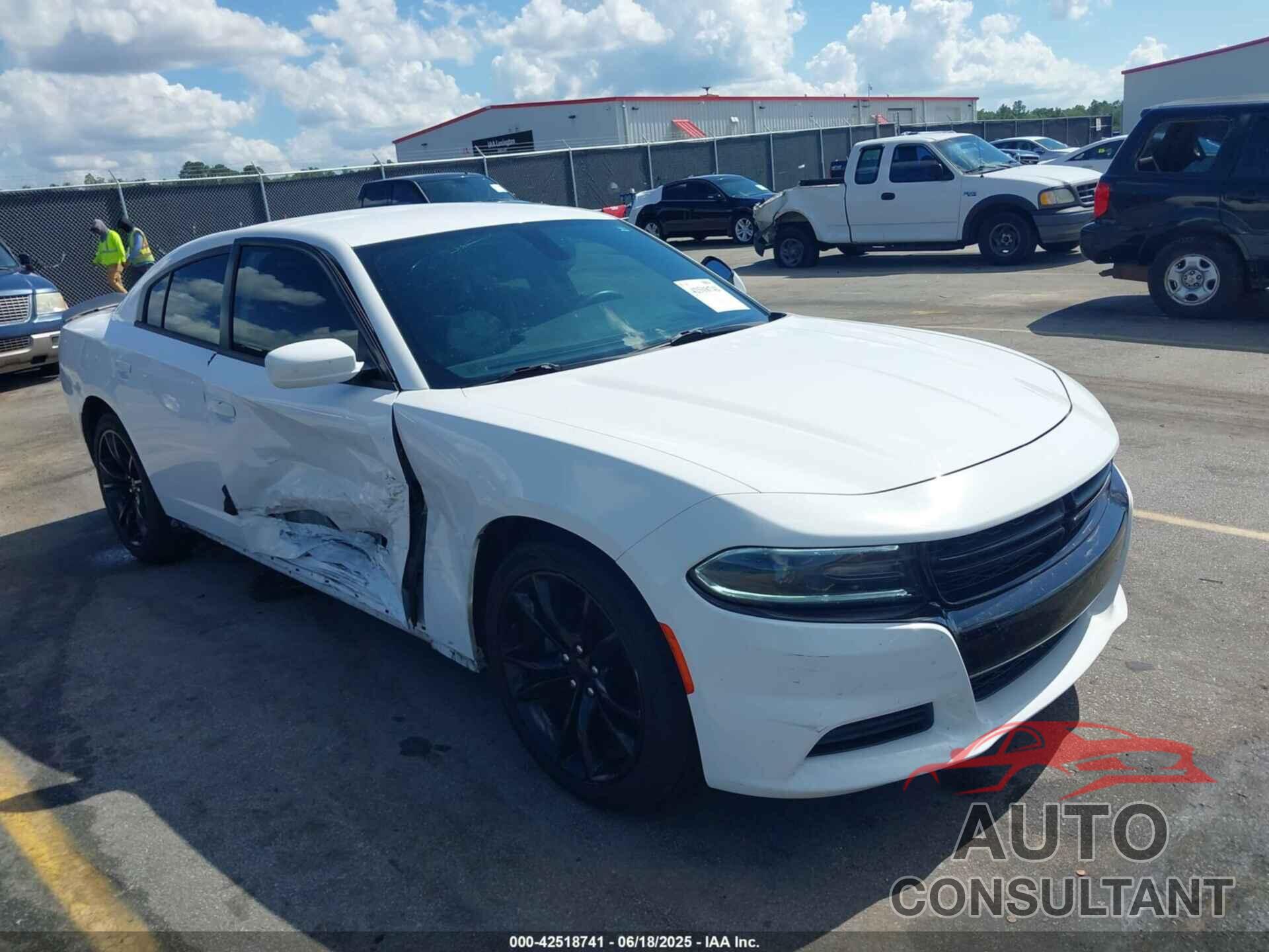 DODGE CHARGER 2016 - 2C3CDXBG2GH247437