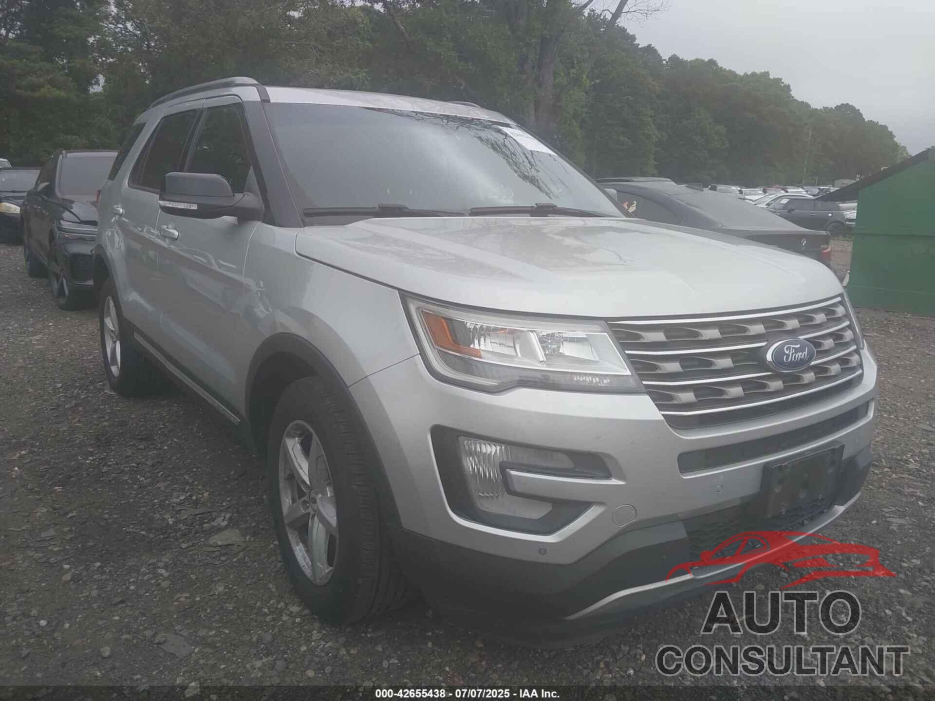 FORD EXPLORER 2016 - 1FM5K8D8XGGD04271
