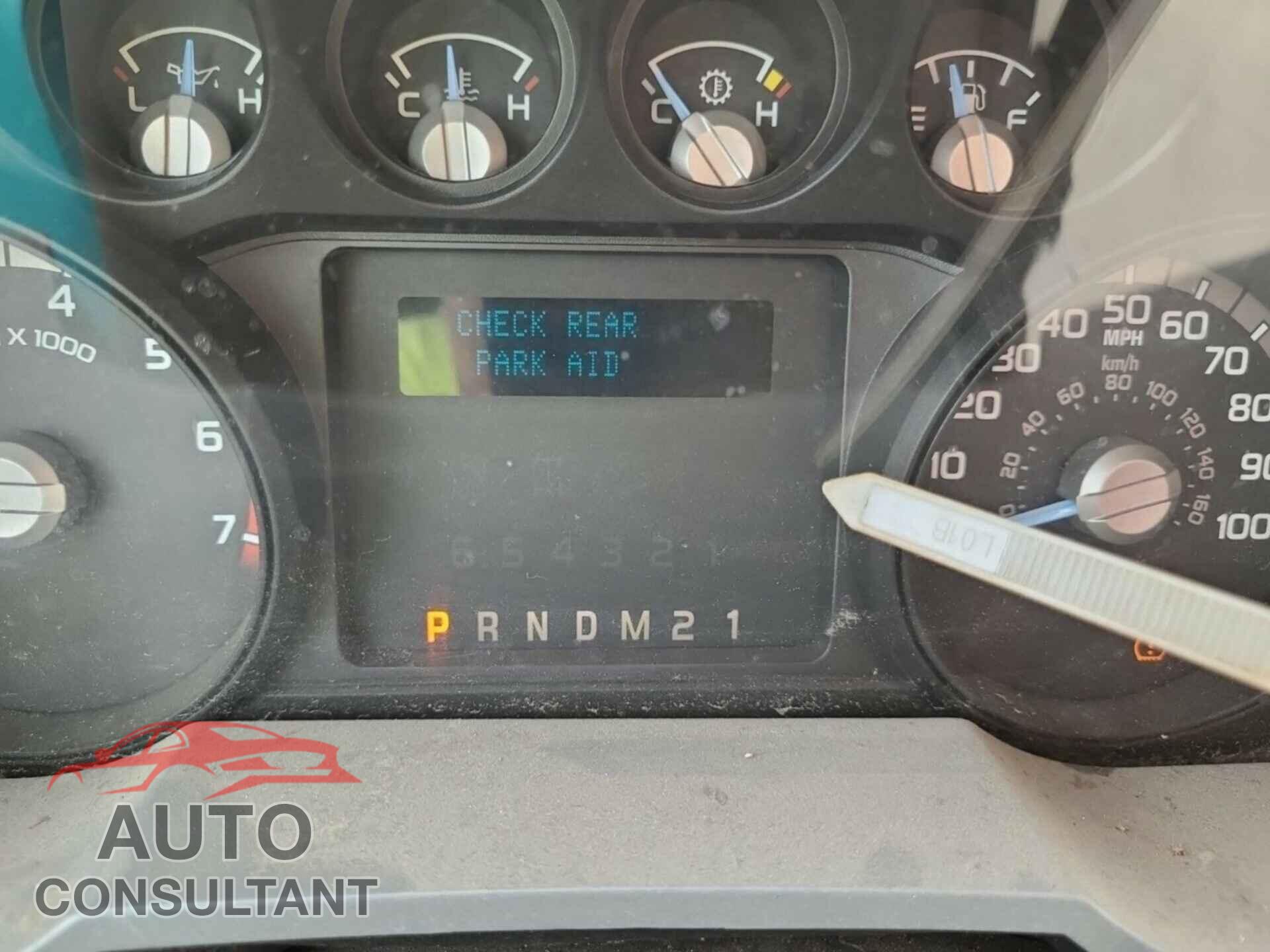 FORD F350 2011 - 1FT7W3B65BEB92425