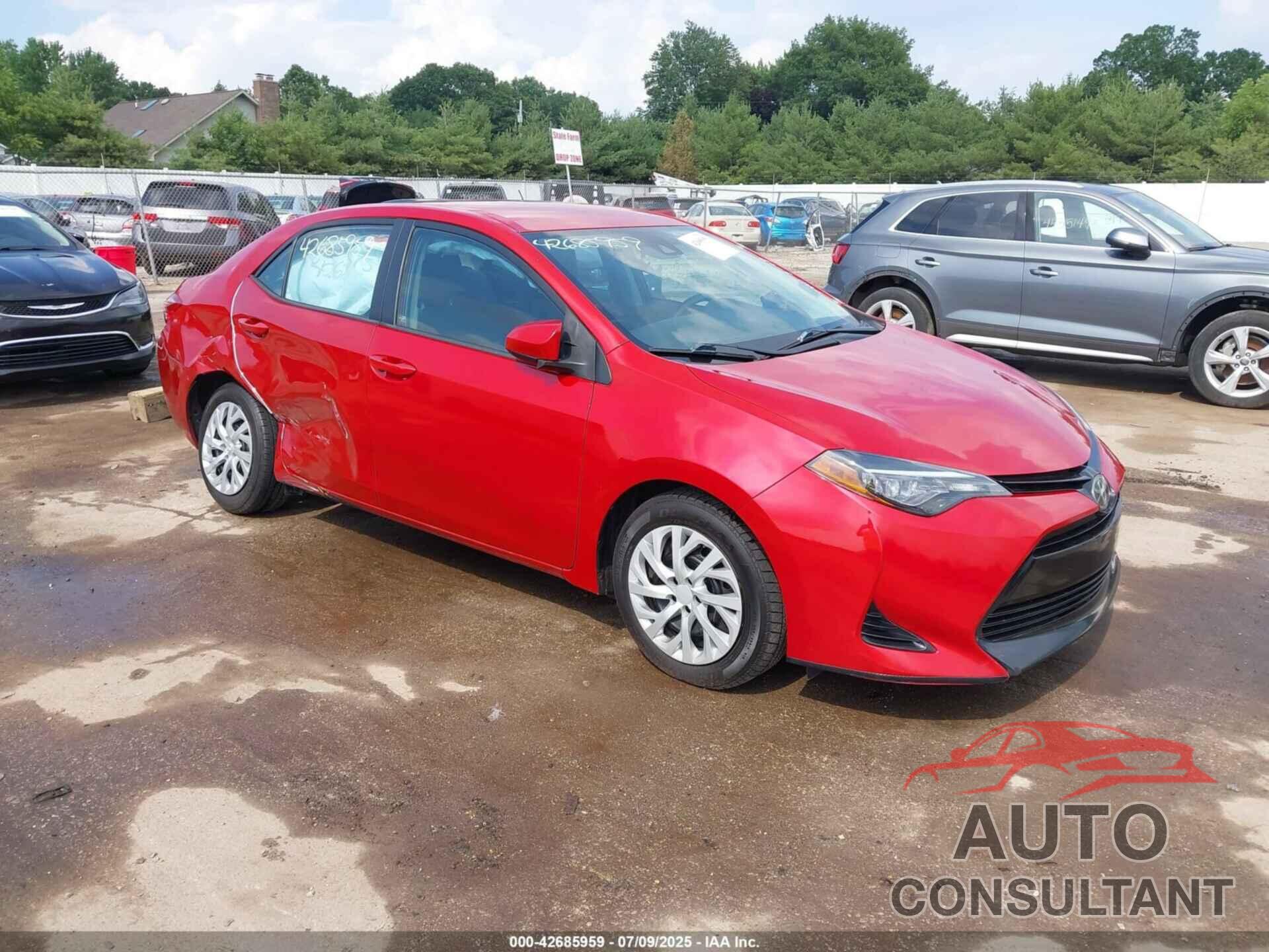 TOYOTA COROLLA 2017 - 2T1BURHE0HC916700