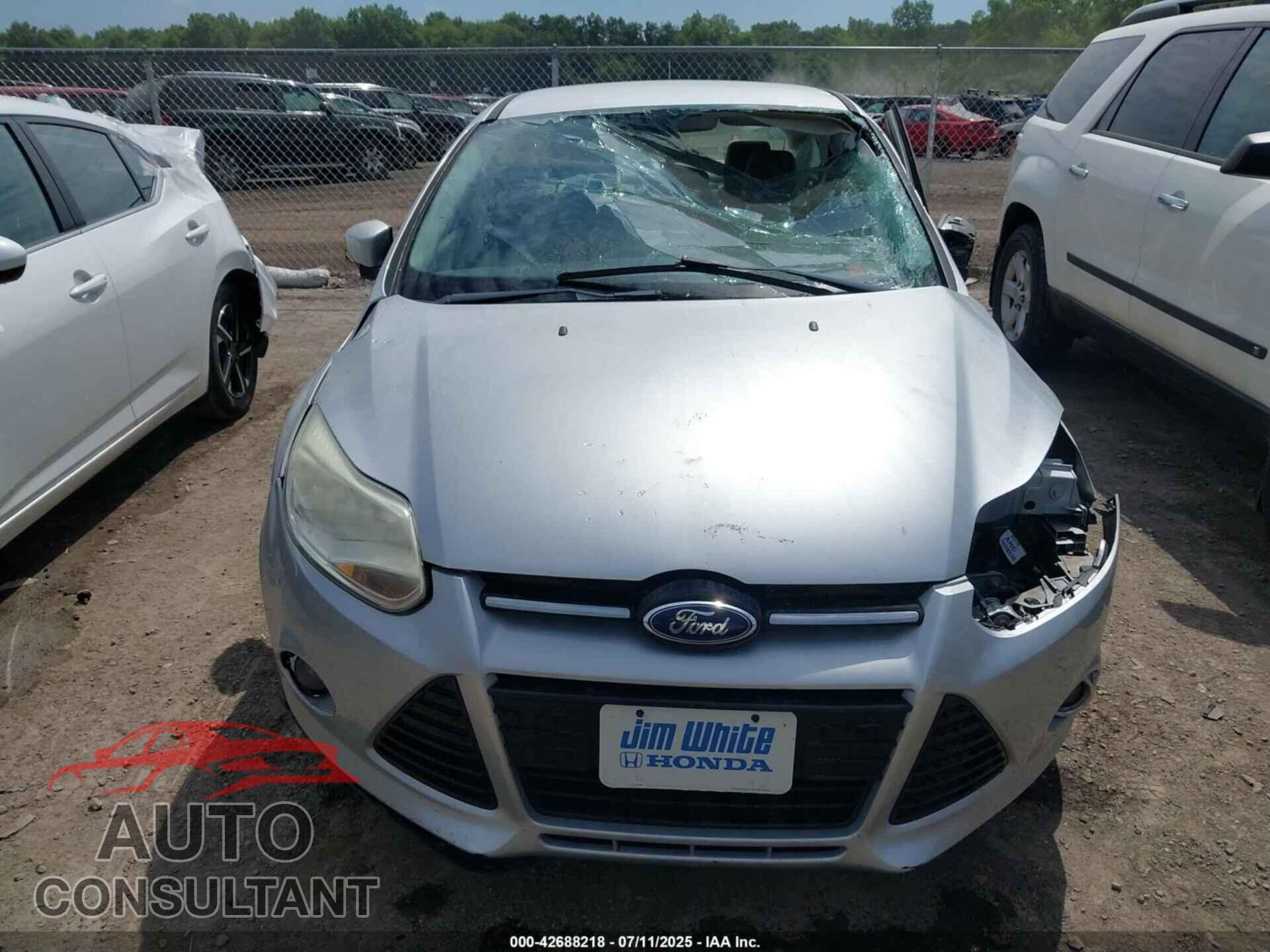 FORD FOCUS 2012 - 1FAHP3H29CL191724