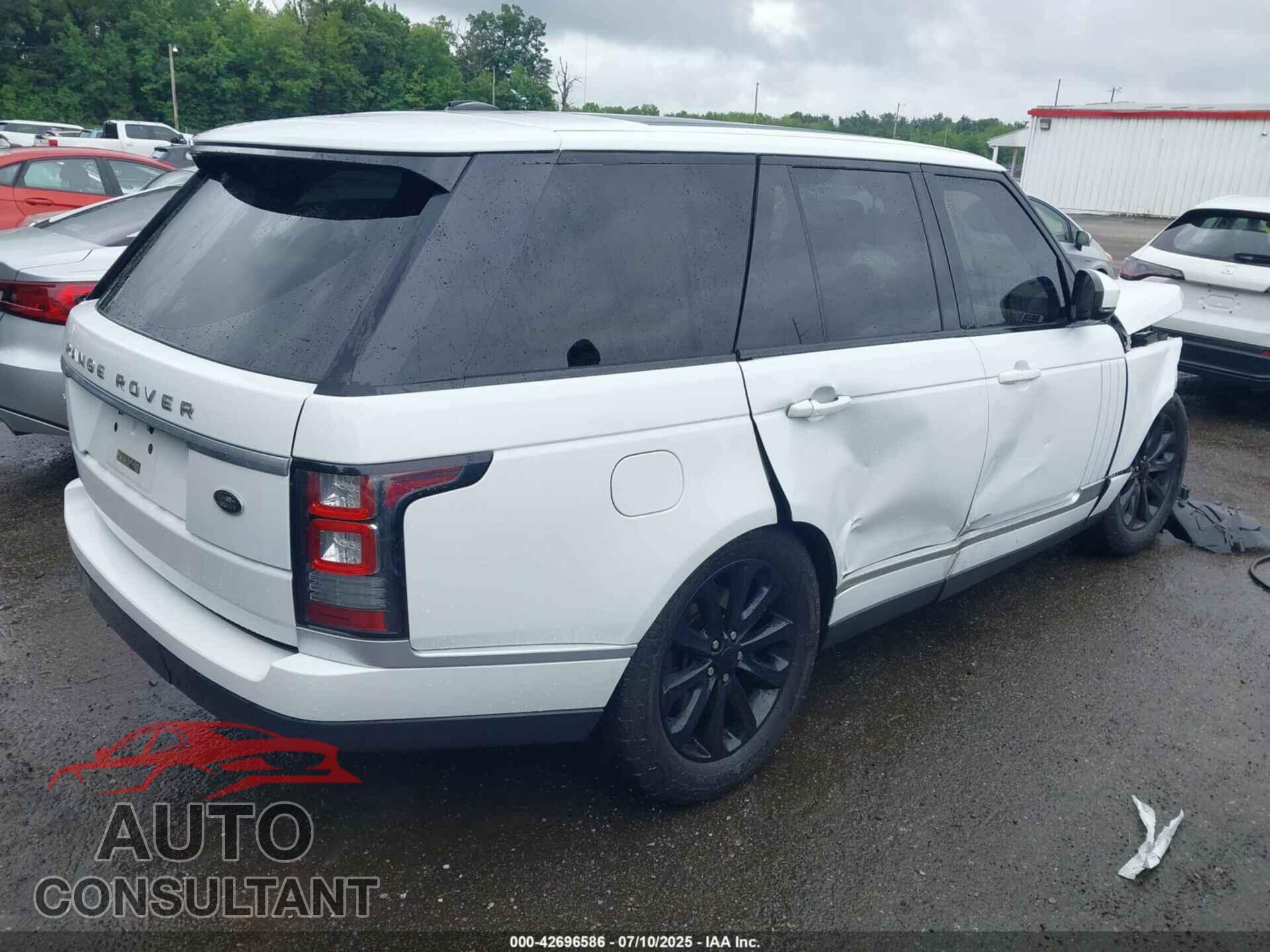 LAND ROVER RANGE ROVER 2014 - SALGS2WF3EA196638