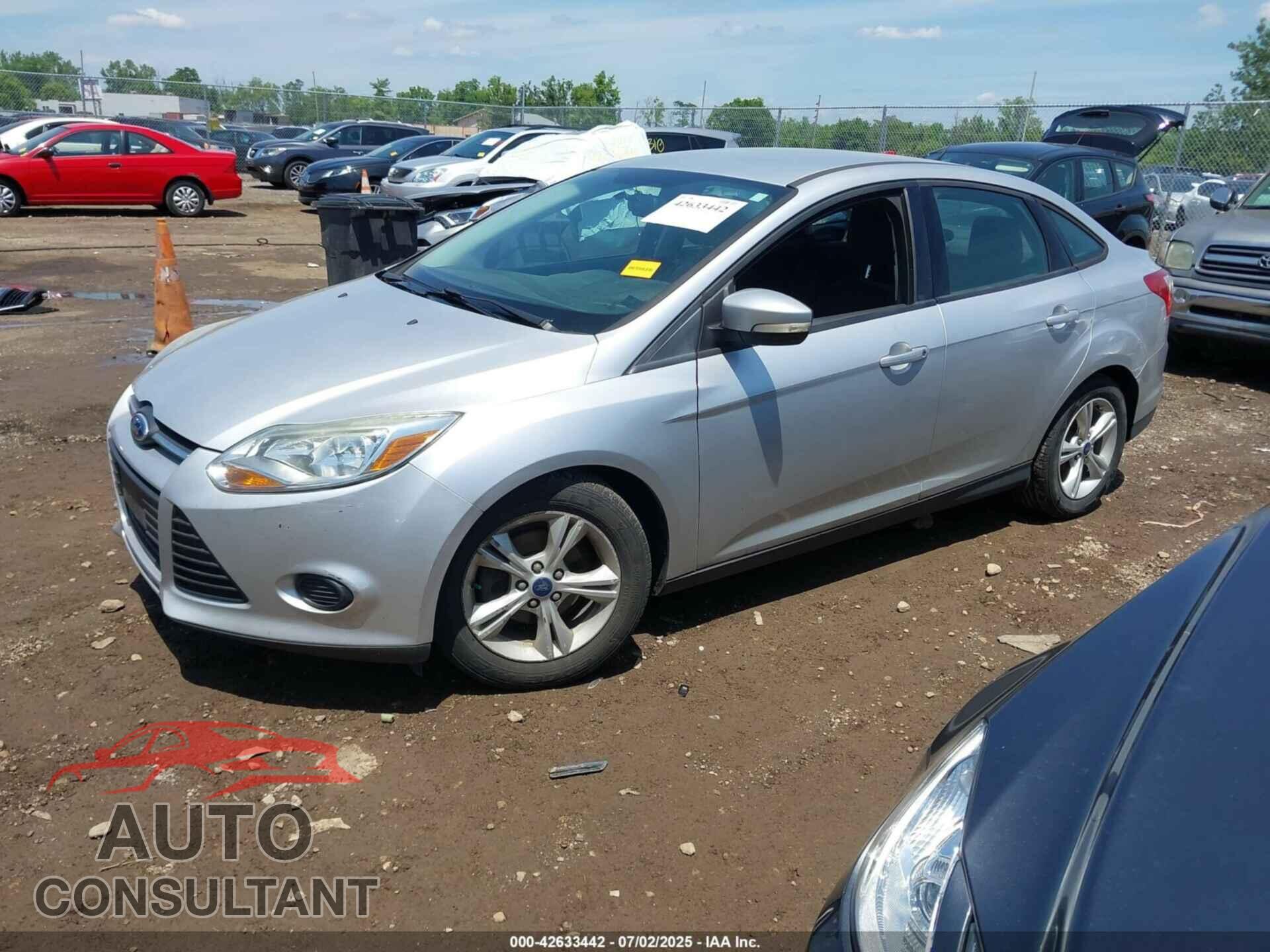 FORD FOCUS 2014 - 1FADP3F29EL396271