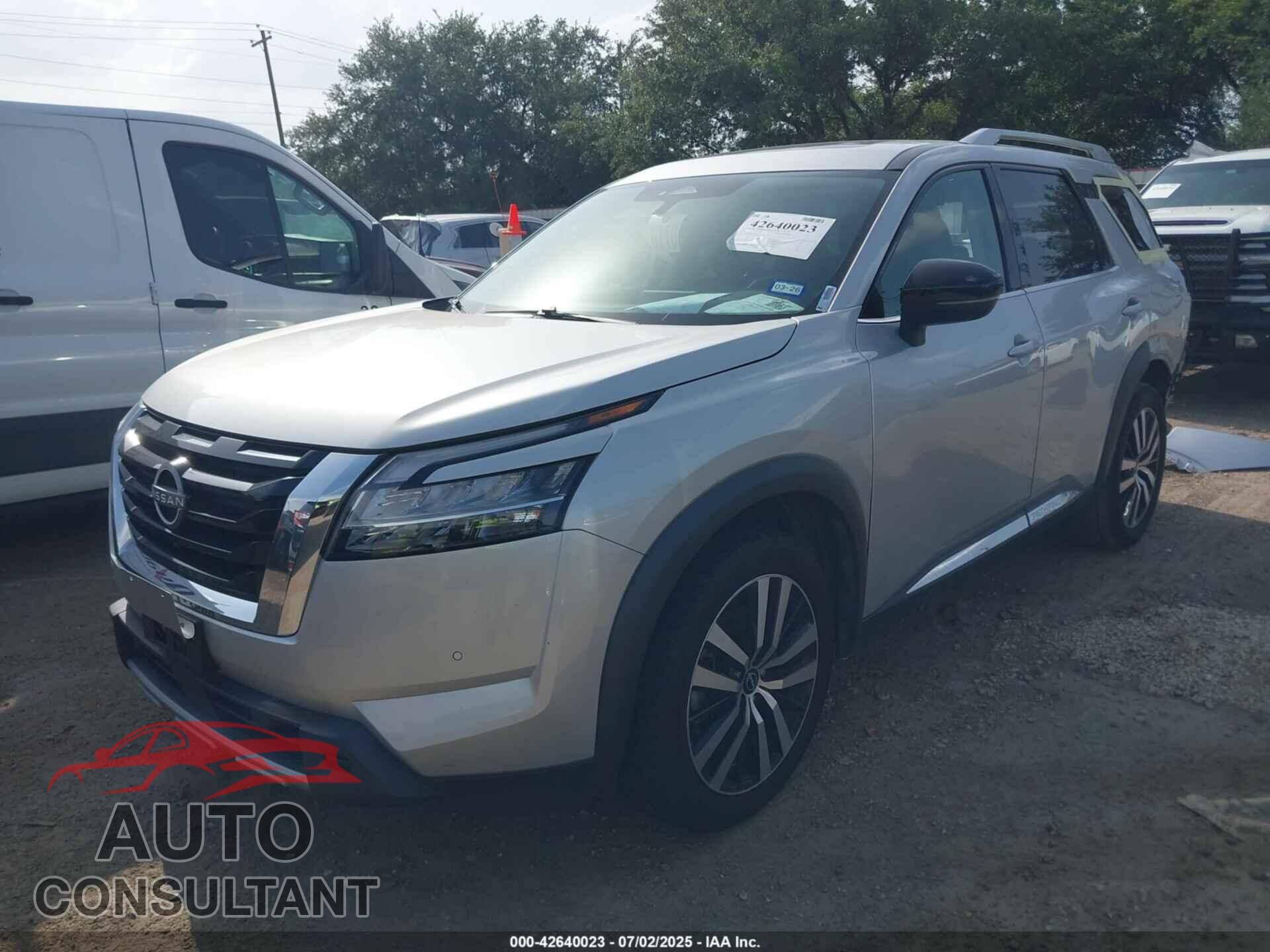 NISSAN PATHFINDER 2023 - 5N1DR3DG0PC247104