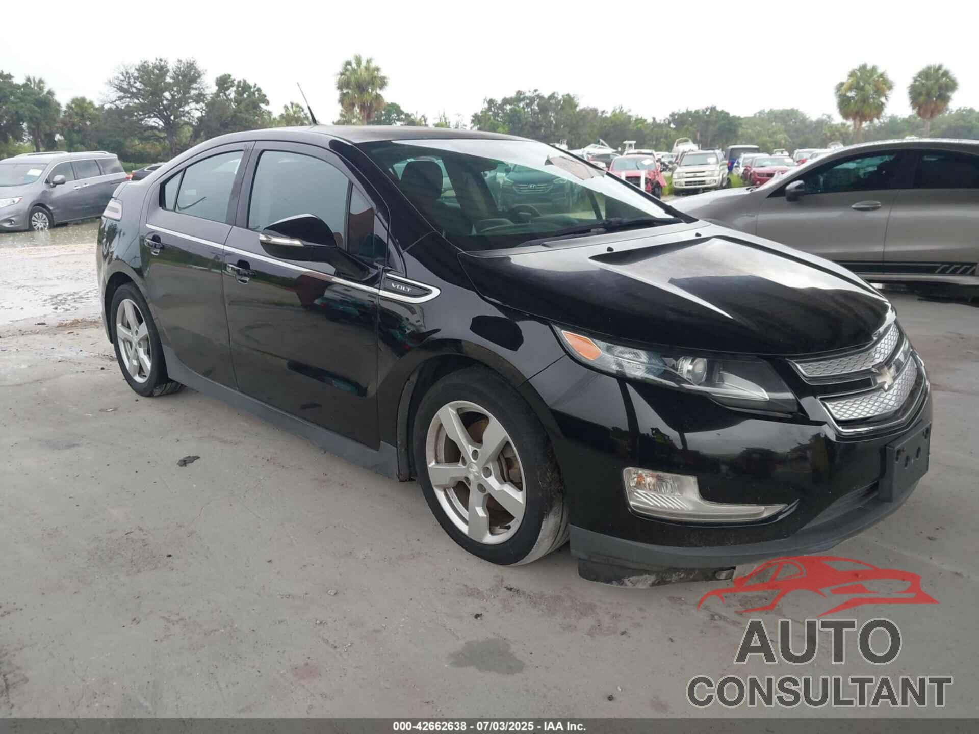 CHEVROLET VOLT 2013 - 1G1RA6E42DU121610