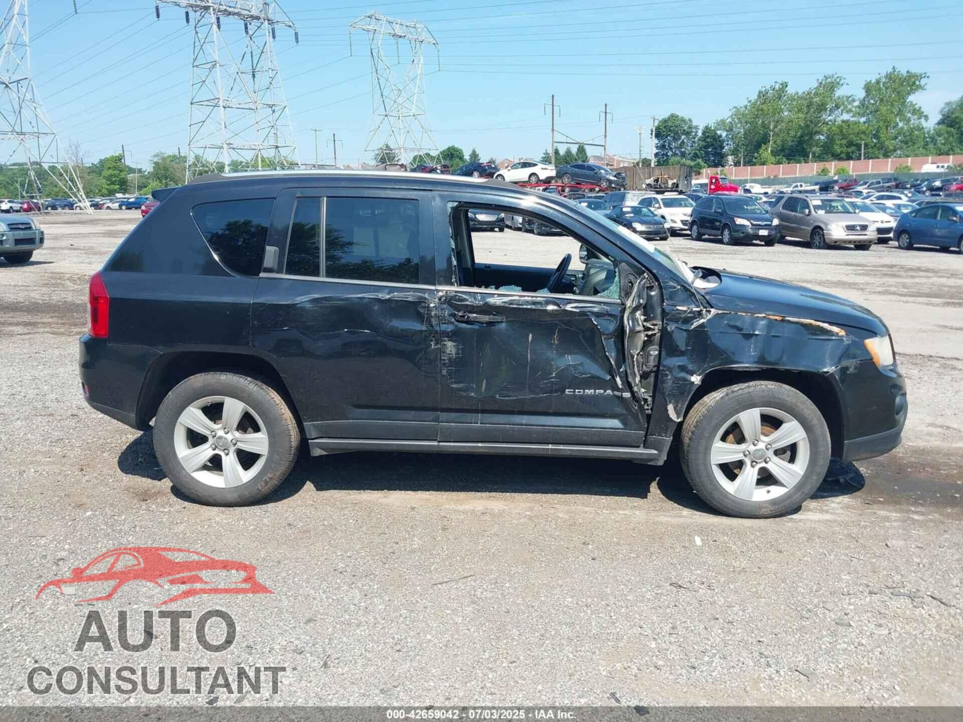 JEEP COMPASS 2012 - 1C4NJDEBXCD559296