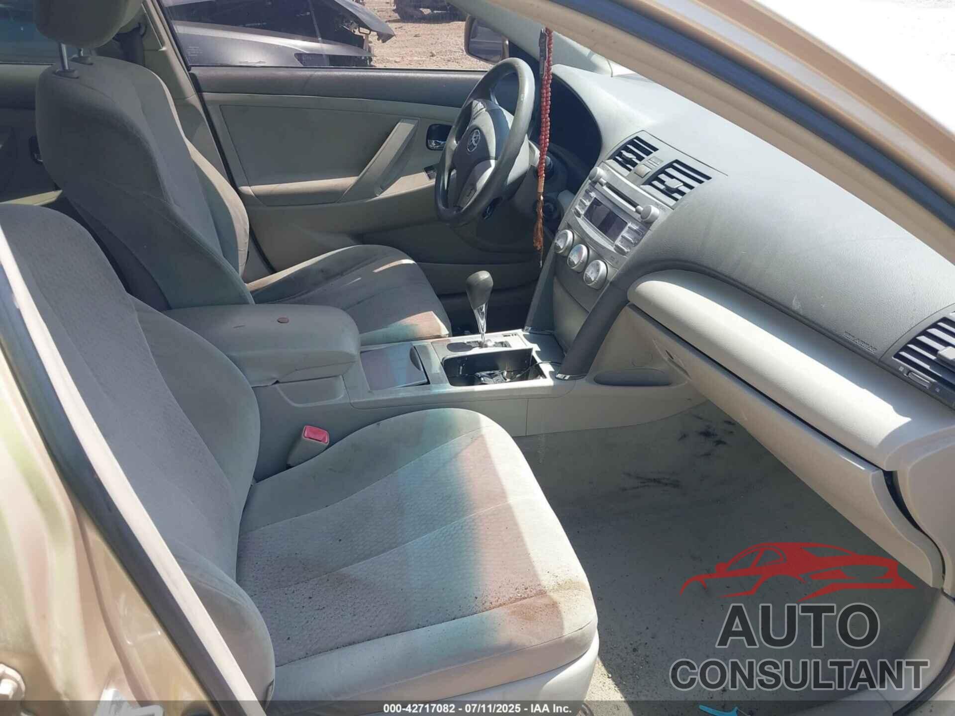 TOYOTA CAMRY 2010 - 4T4BF3EKXAR063170