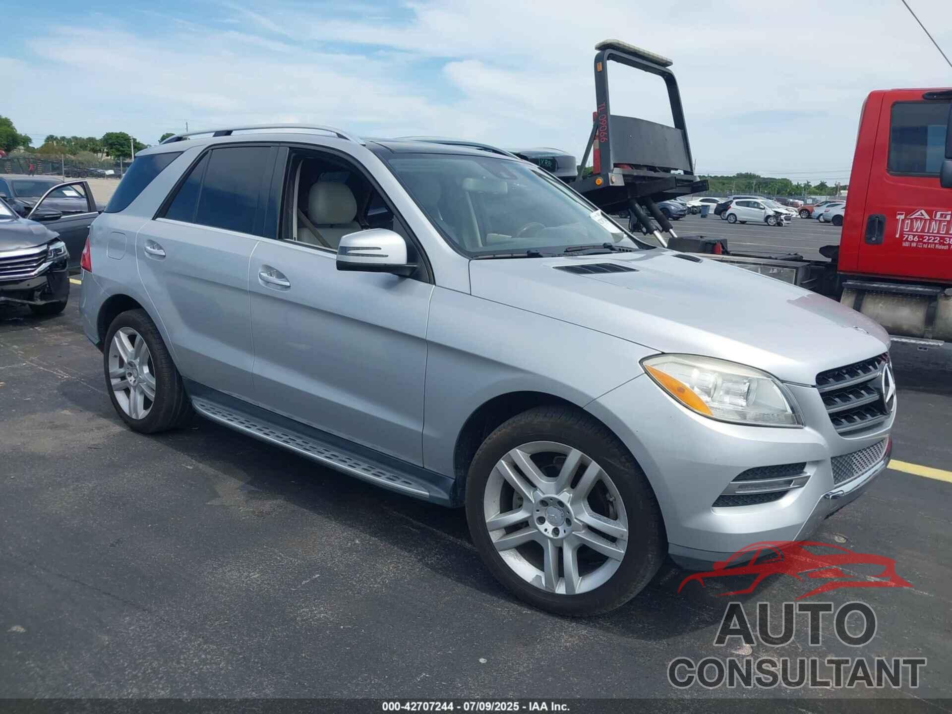 MERCEDES-BENZ ML 350 2013 - 4JGDA5JB4DA229675