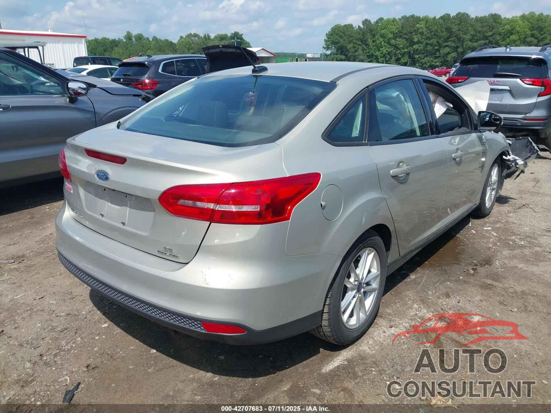 FORD FOCUS 2016 - 1FADP3F23GL203048