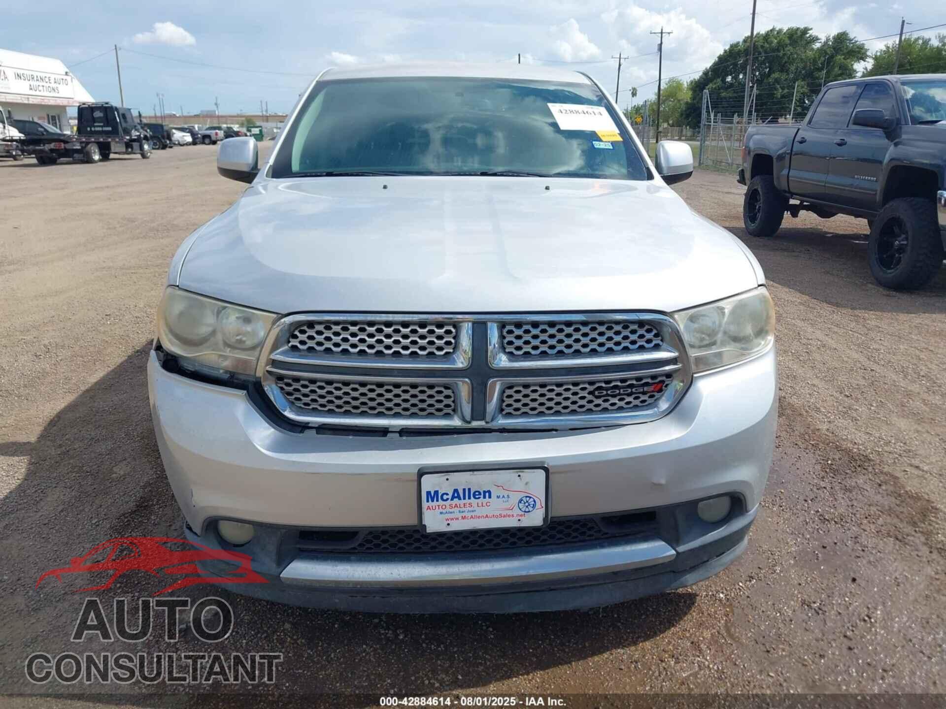 DODGE DURANGO 2013 - 1C4RDHAG5DC643647