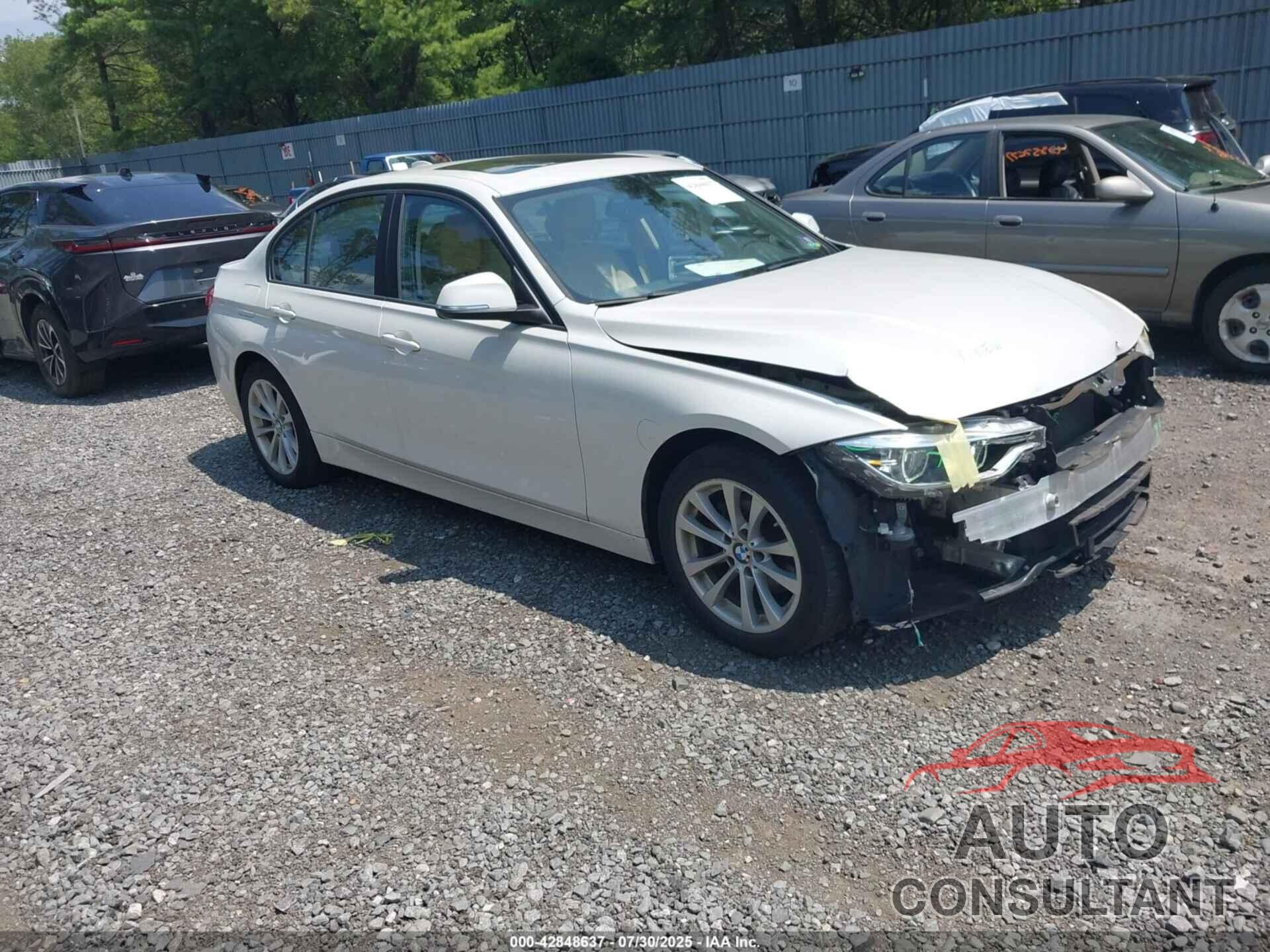 BMW 320I 2018 - WBA8A3C52JA357729