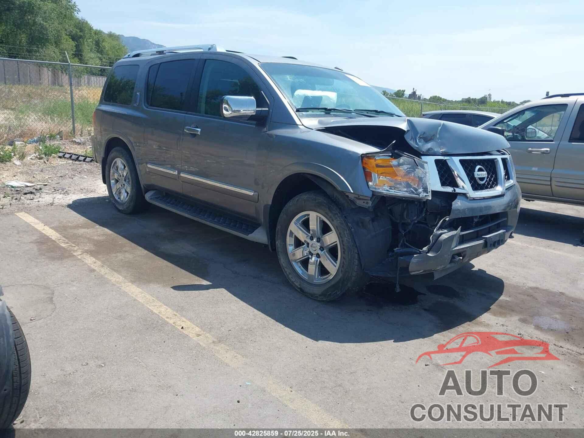 NISSAN ARMADA 2013 - 5N1BA0NC4DN613039