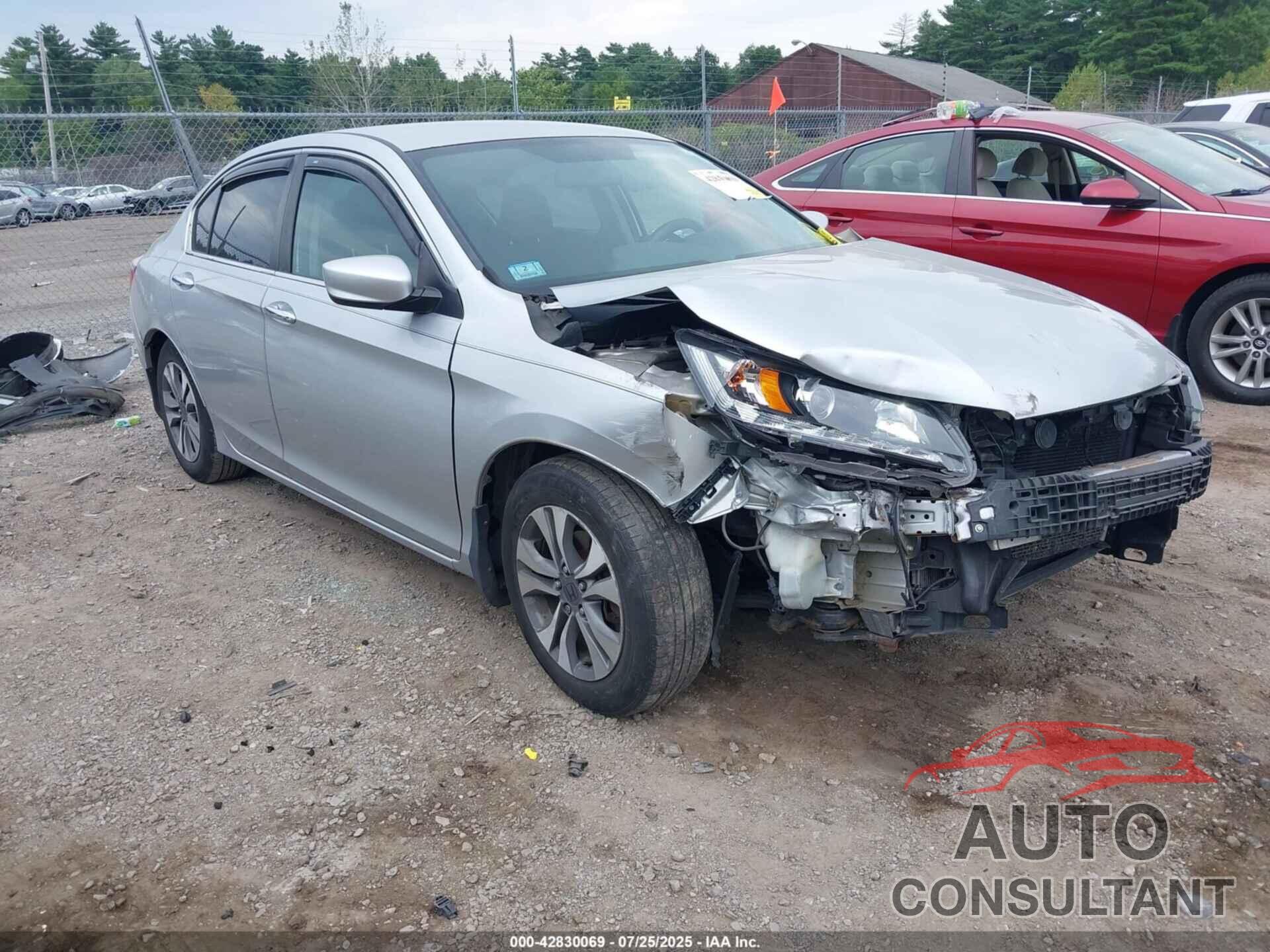 HONDA ACCORD 2013 - 1HGCR2F35DA071650