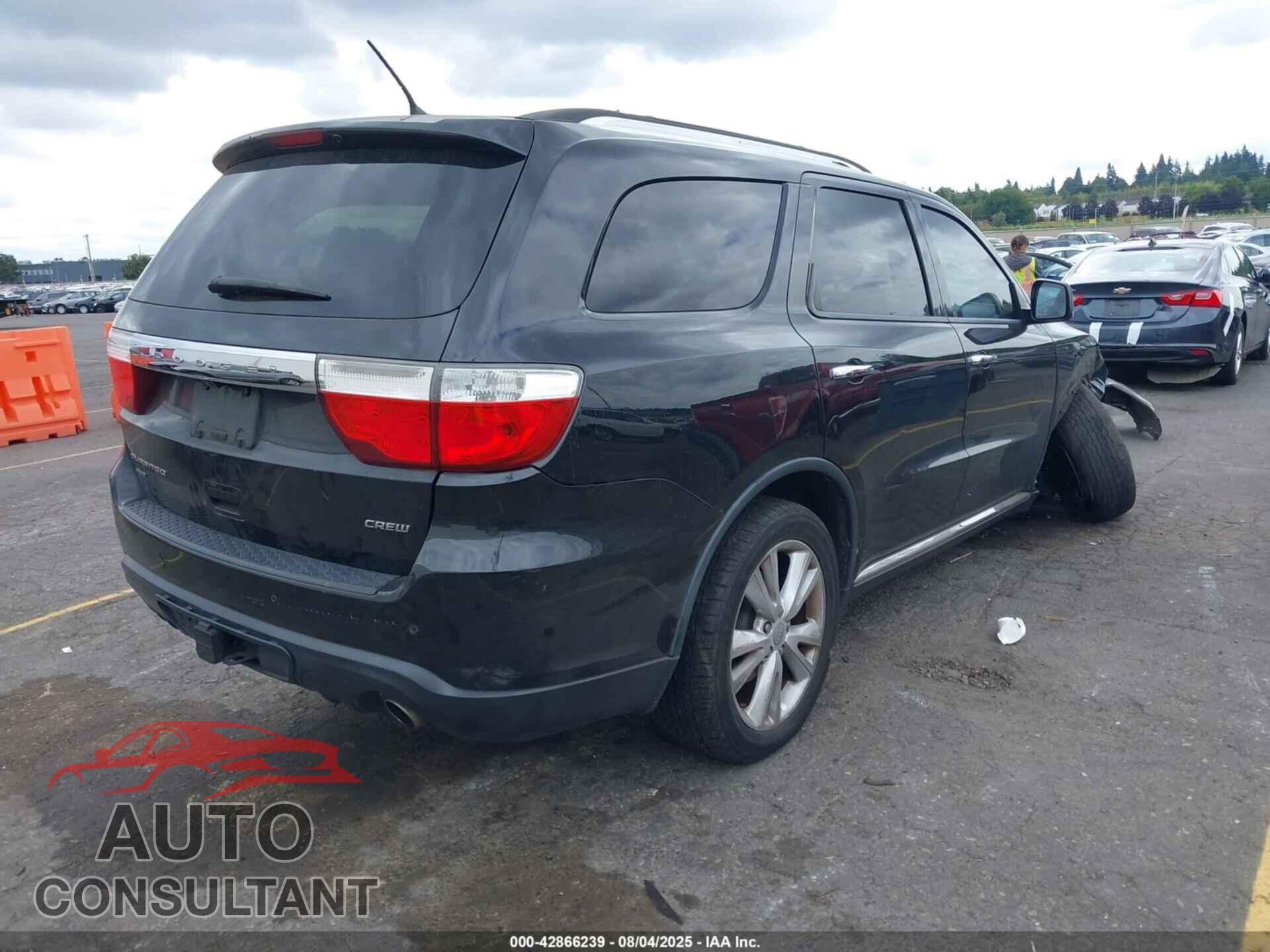 DODGE DURANGO 2013 - 1C4RDJDGXDC554210
